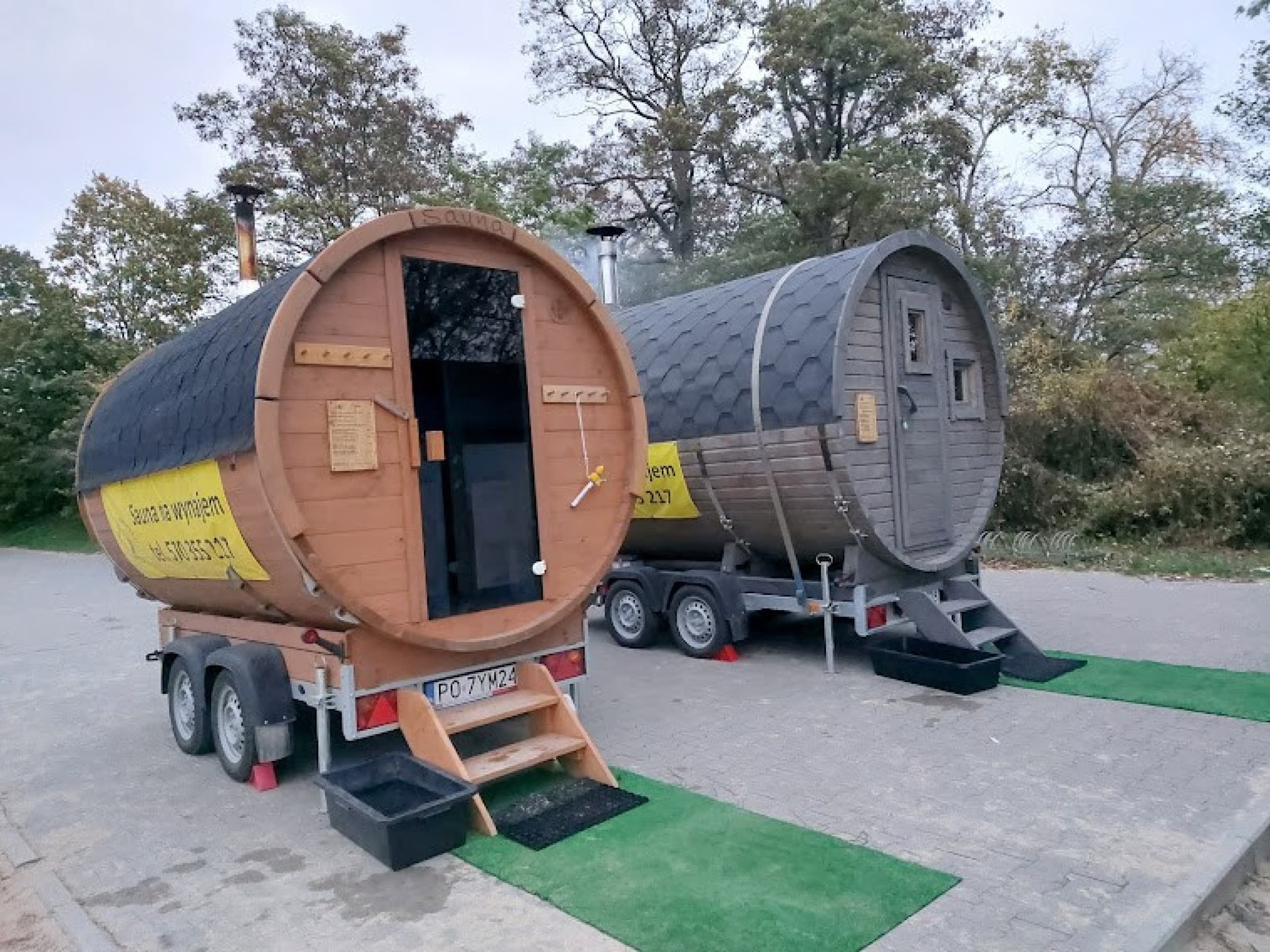 Sauna Sucha na Kołach na Wyłączność (3 godziny) | Poznań  | Wyjątkowy Prezent