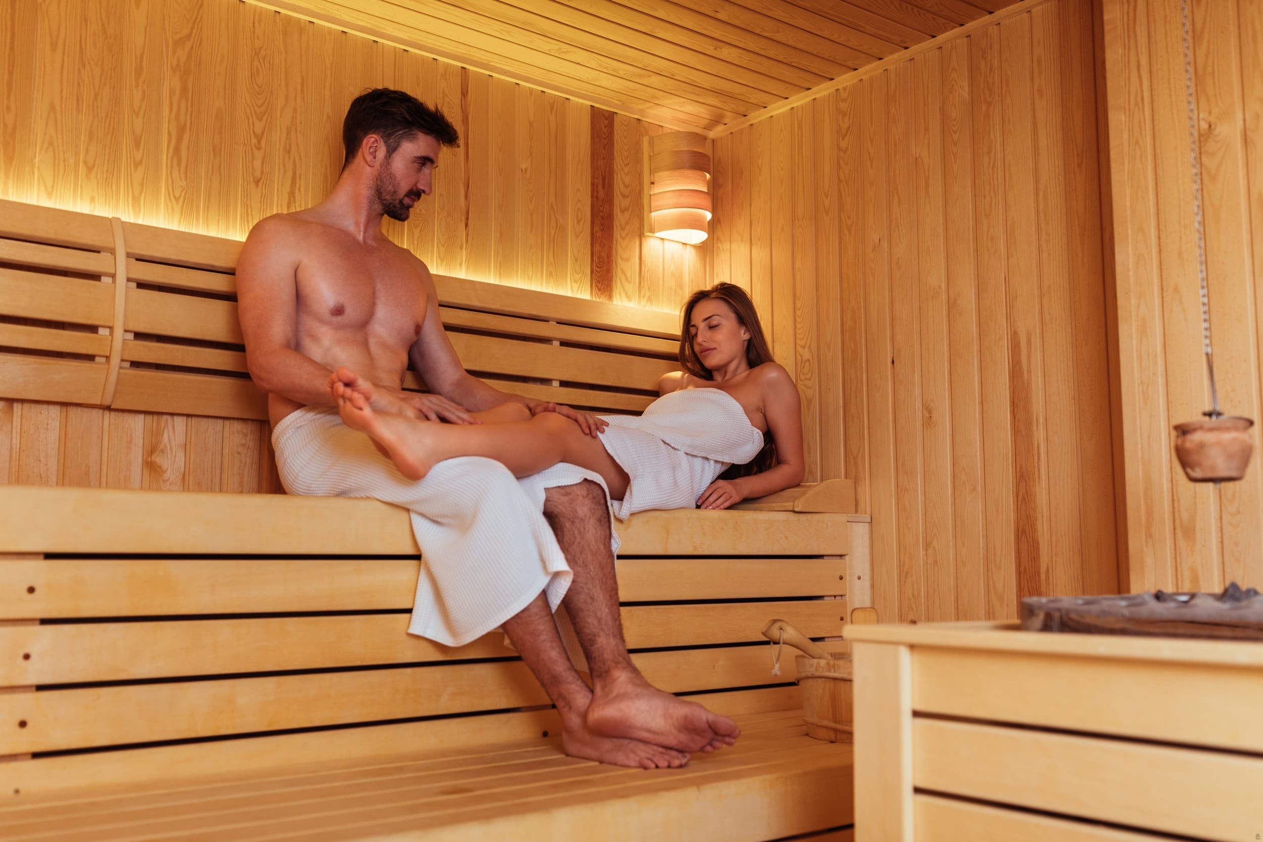 Sauna Sucha na Kołach na Wyłączność (3 godziny) | Poznań  | Wyjątkowy Prezent