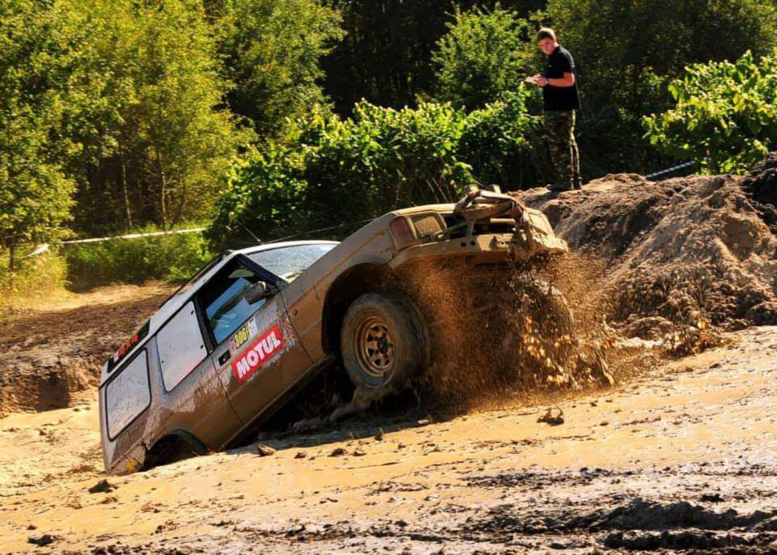 Jazda Off Road VIP (120 minut) | Częstochowa
