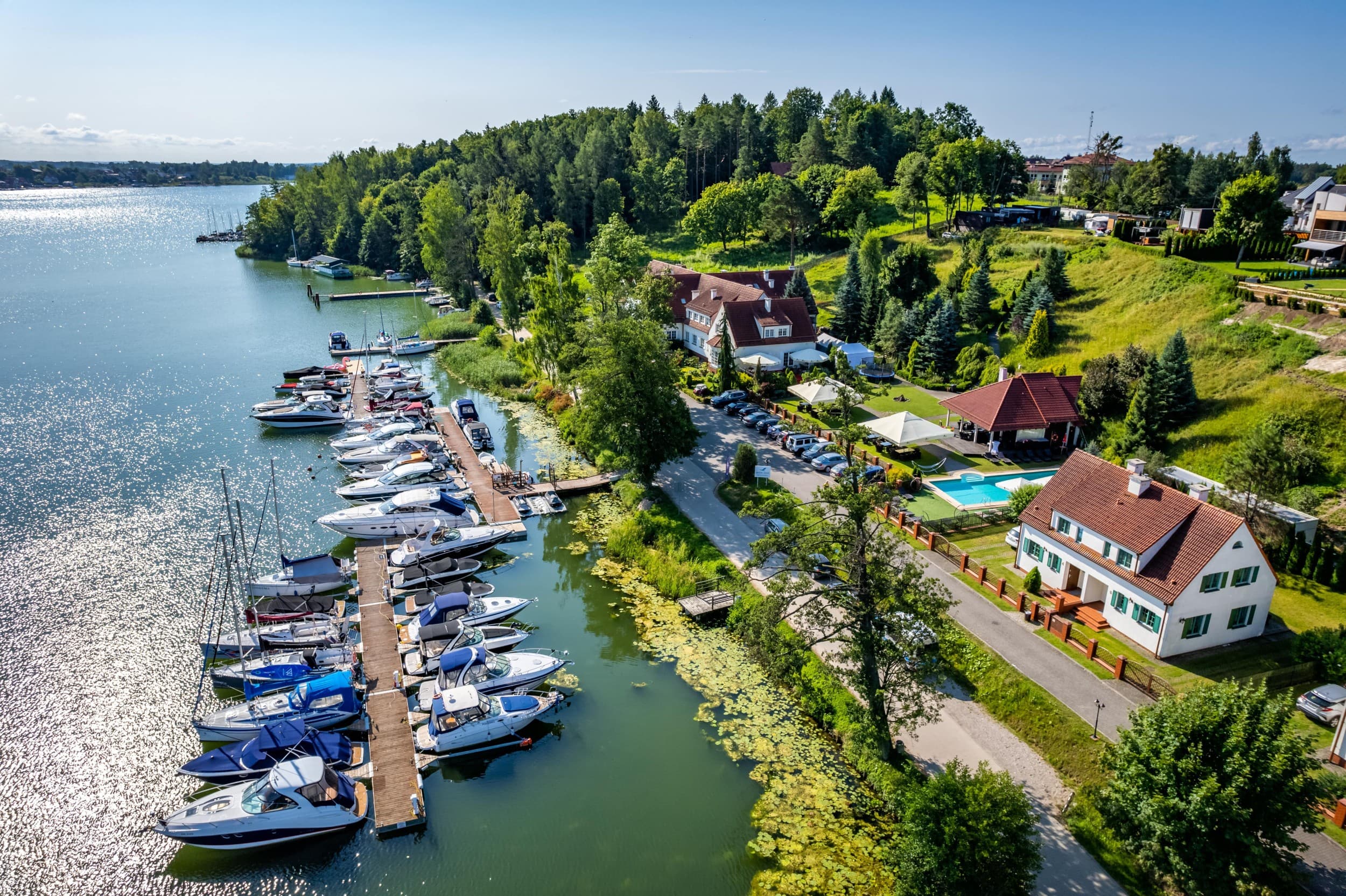 Odprężający Pobyt SPA dla Seniorów (2 Noce, 2 Osoby) | Hotel Amax | Mikołajki 