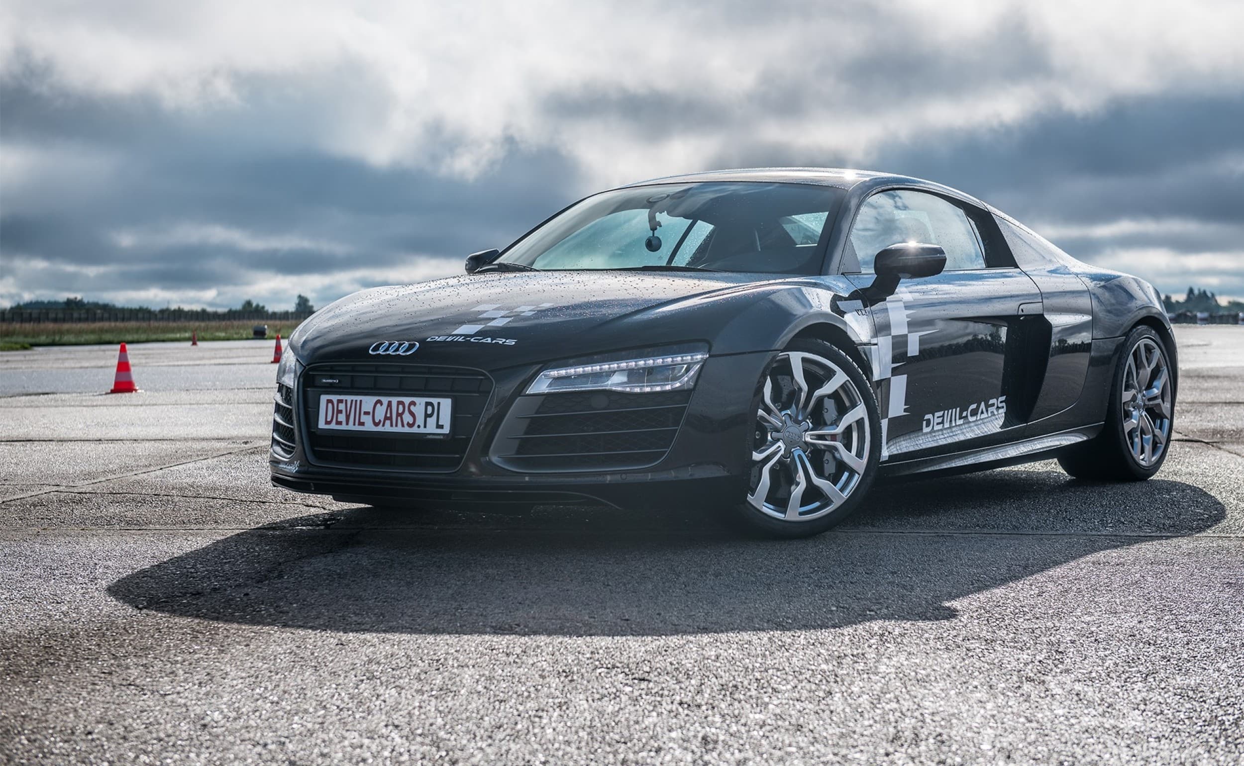 Poprowadź Audi R8 V10 (1 okrążenie) | Tor Główny | Wyjątkowy Prezent