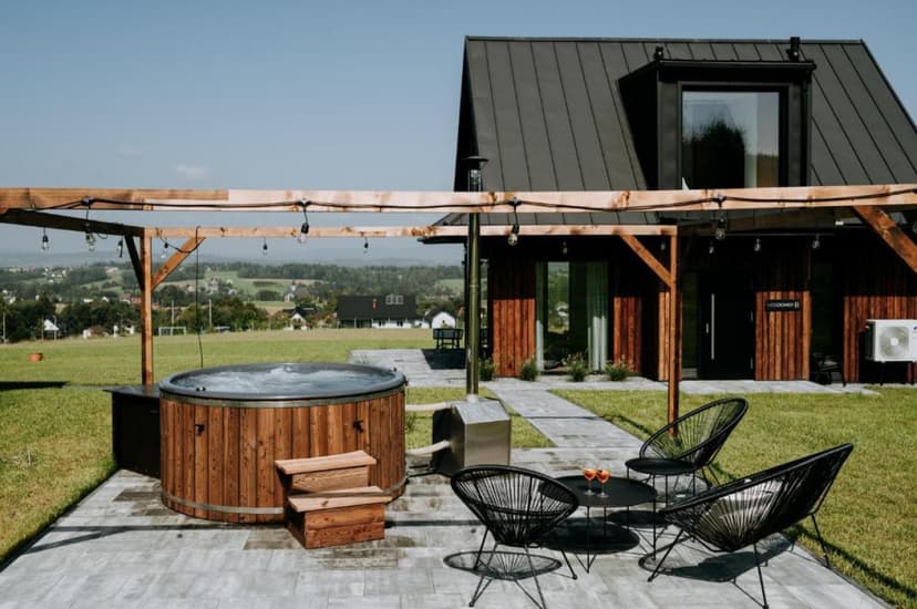 Odprężający Pobyt w Domku (1 Noc, 2 Osoby) | Oto Domki | Rokiciny Podhalańskie