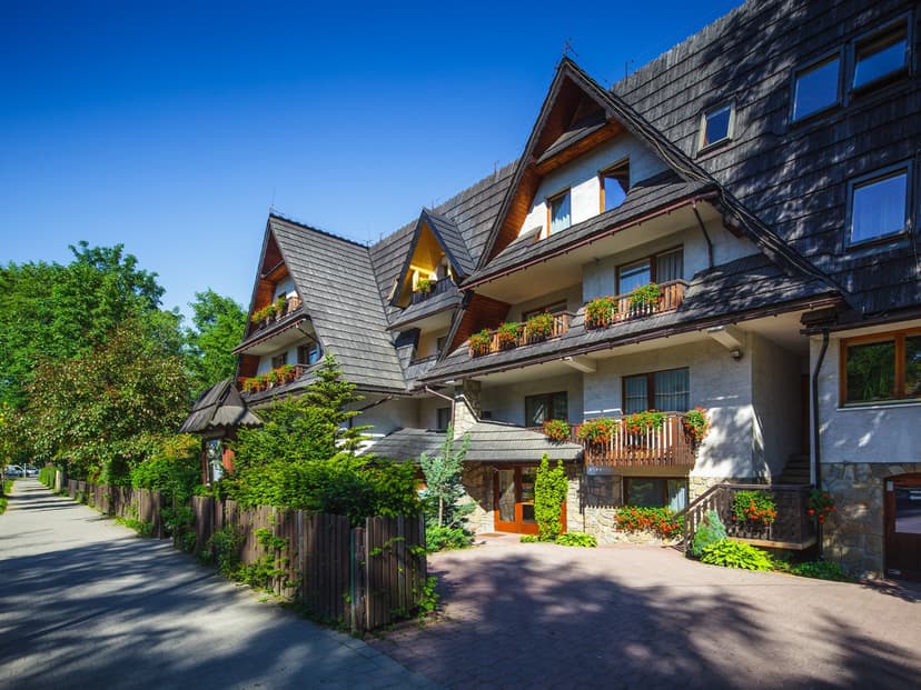 Romantyczny Wypoczynek w Hotelu Czarny Potok dla Dwojga | Zakopane 