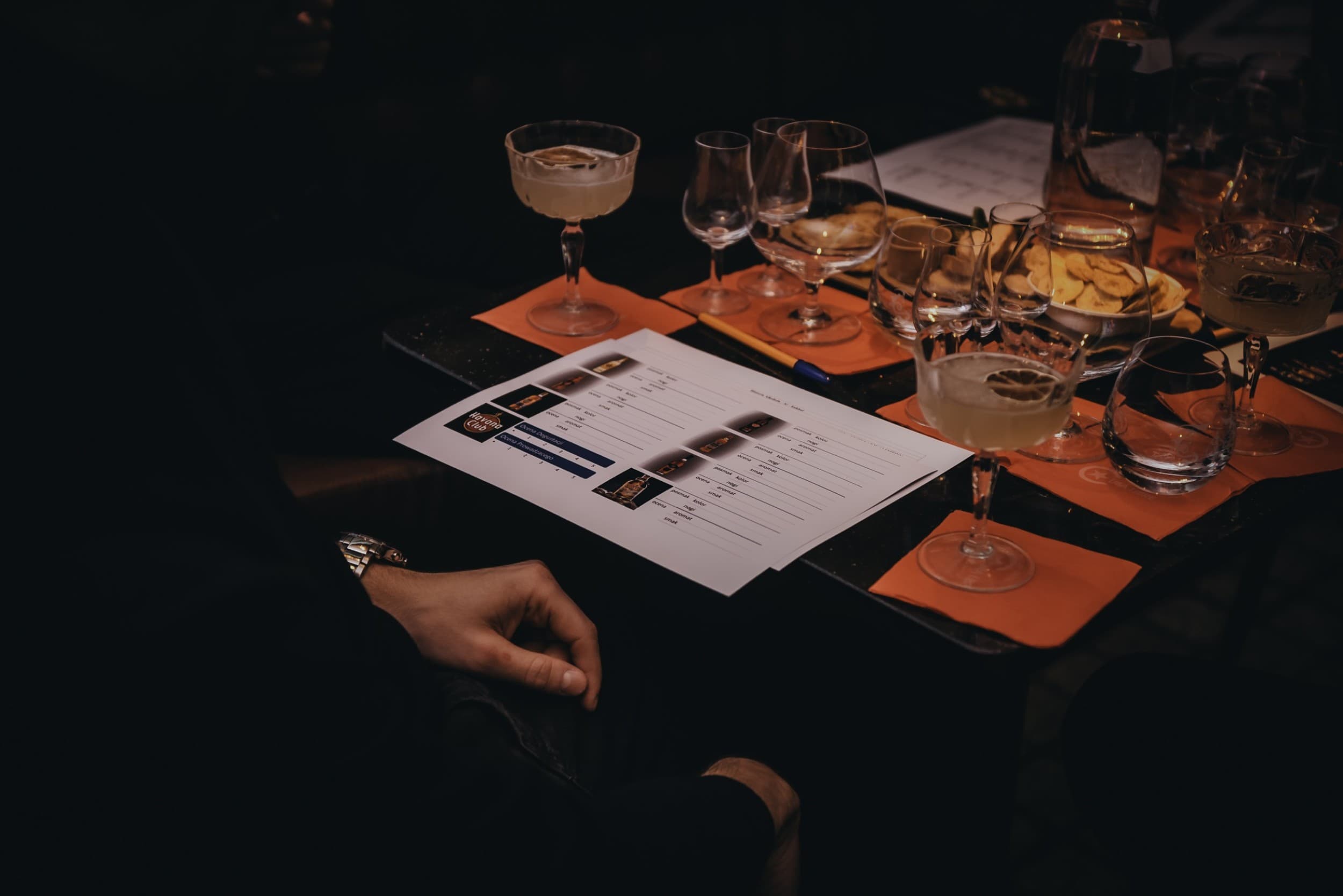 Degustacja Rumu dla Dwojga | Poznań | Wyjątkowy Prezent