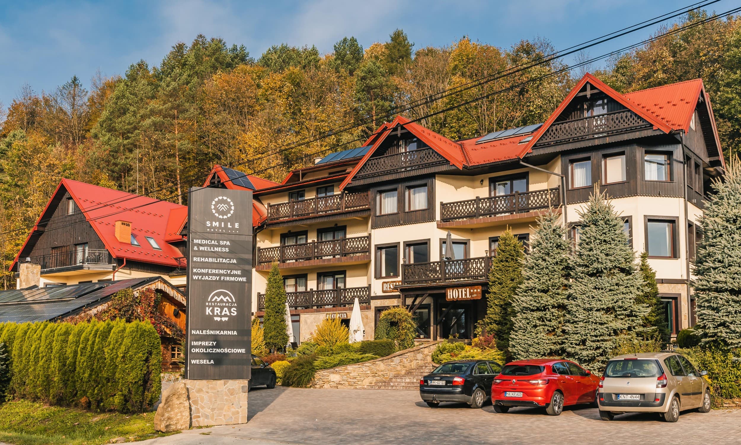 Odprężający Pobyt dla Rodziny (6 Nocy, 2-4 Osoby) | Hotel Smile*** | Szczawnica 