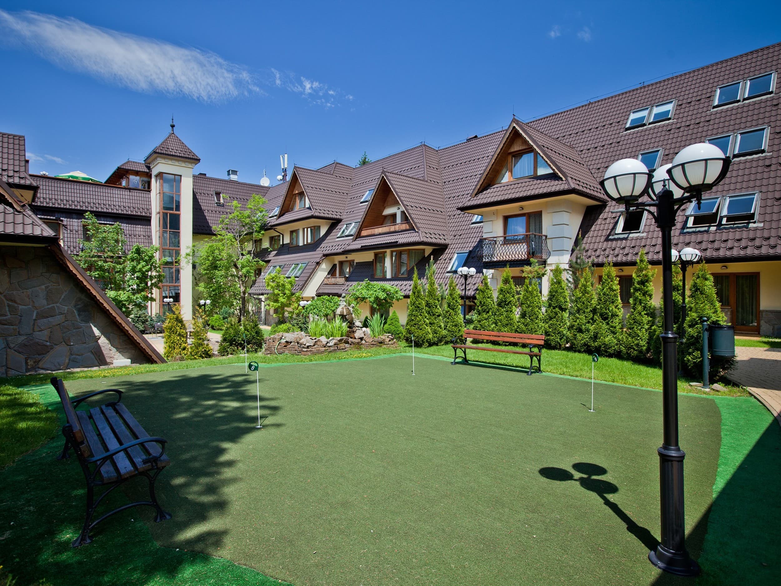 Romantyczny Weekend w Hotelu Belvedere**** dla Dwojga | Zakopane