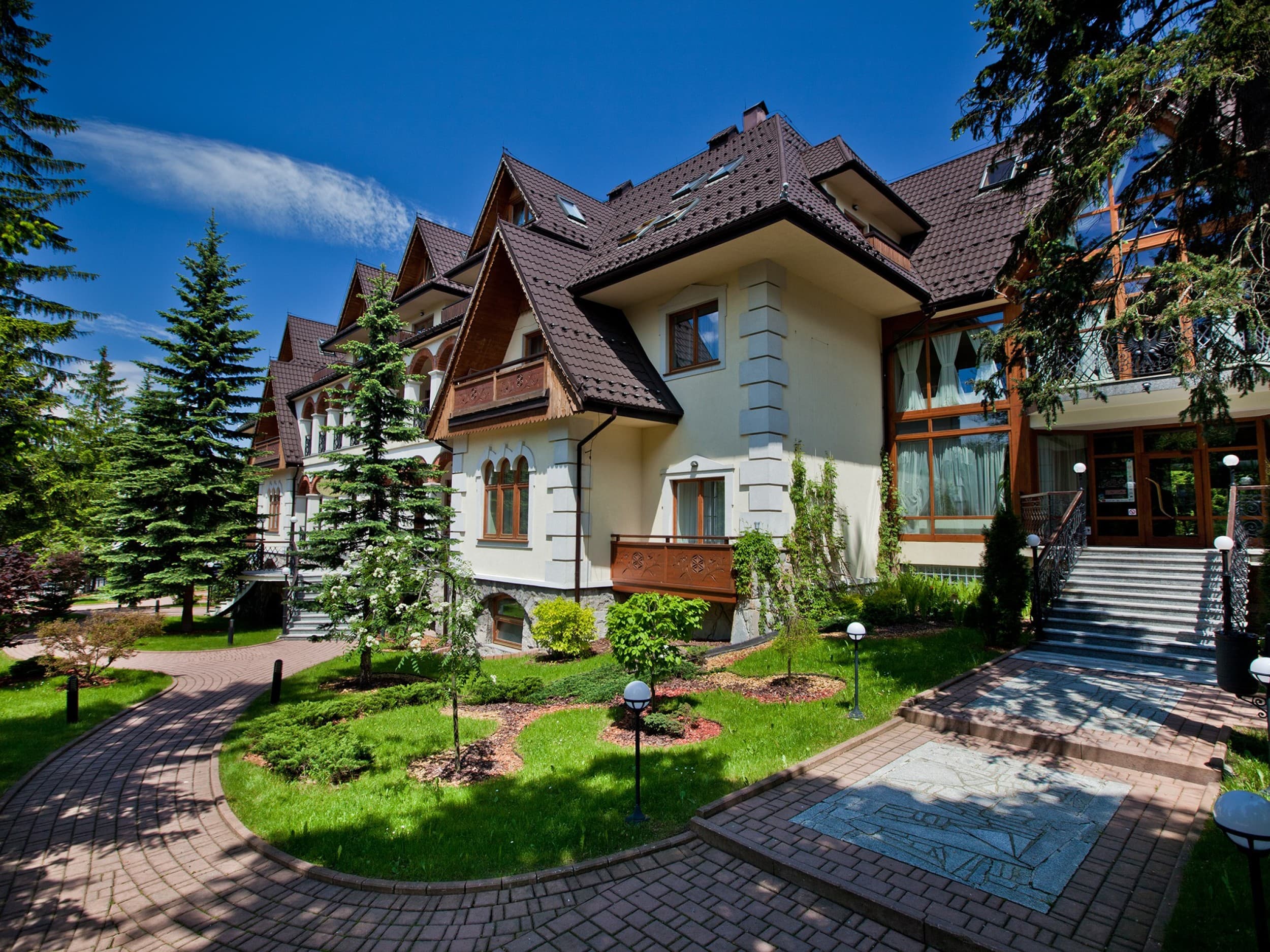 Romantyczny Weekend w Hotelu Belvedere**** dla Dwojga | Zakopane
