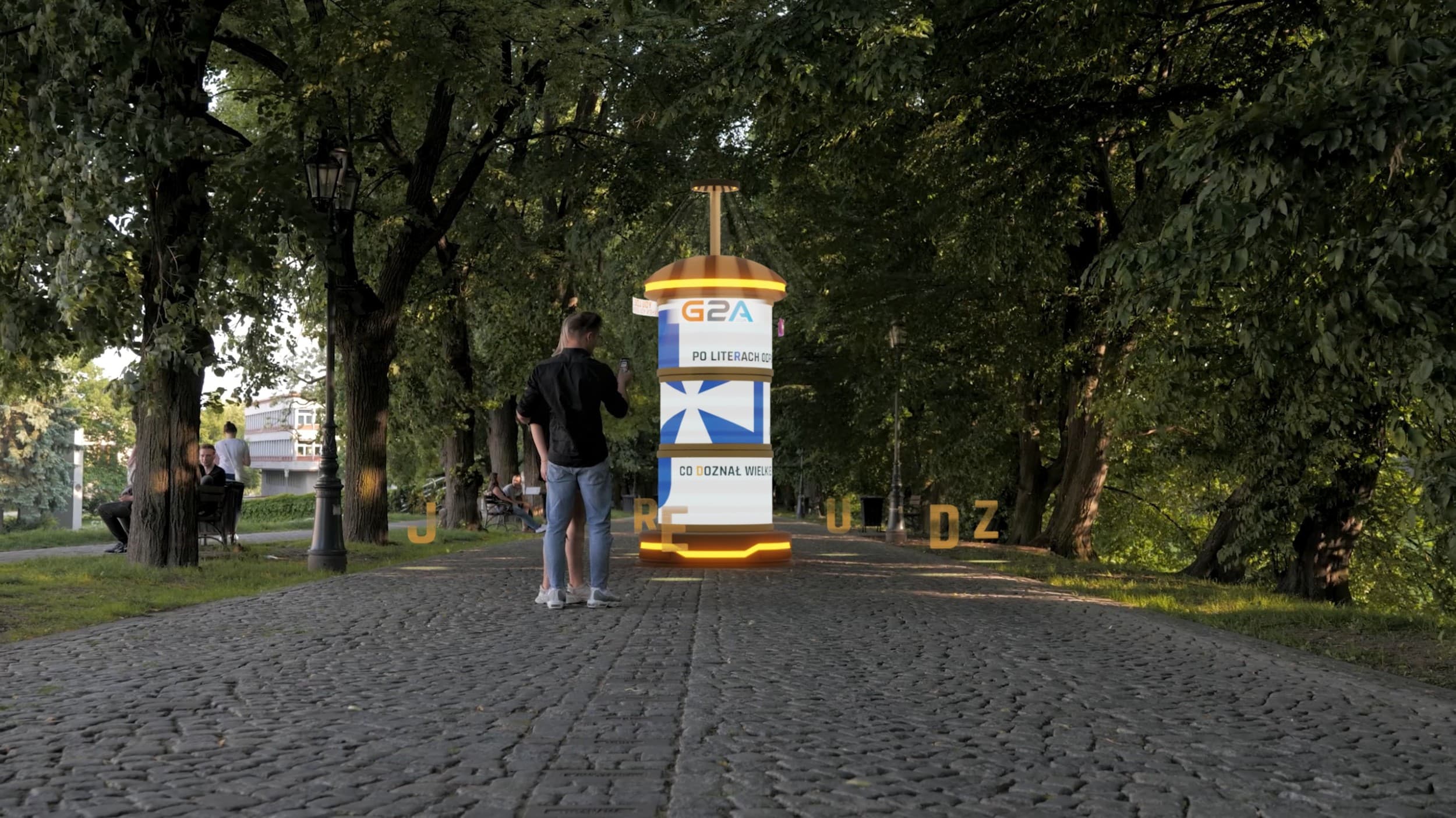 Gra Miejska w Rozszerzonej Rzeczywistości dla Przyjaciół | Wiele Lokalizacji