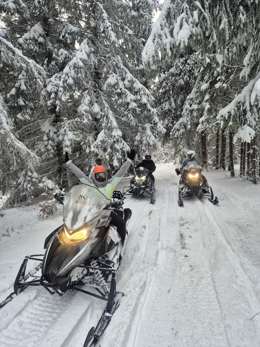 Ekstremalna Jazda Skuterem Śnieżnym dla Dwojga | Zwardoń
