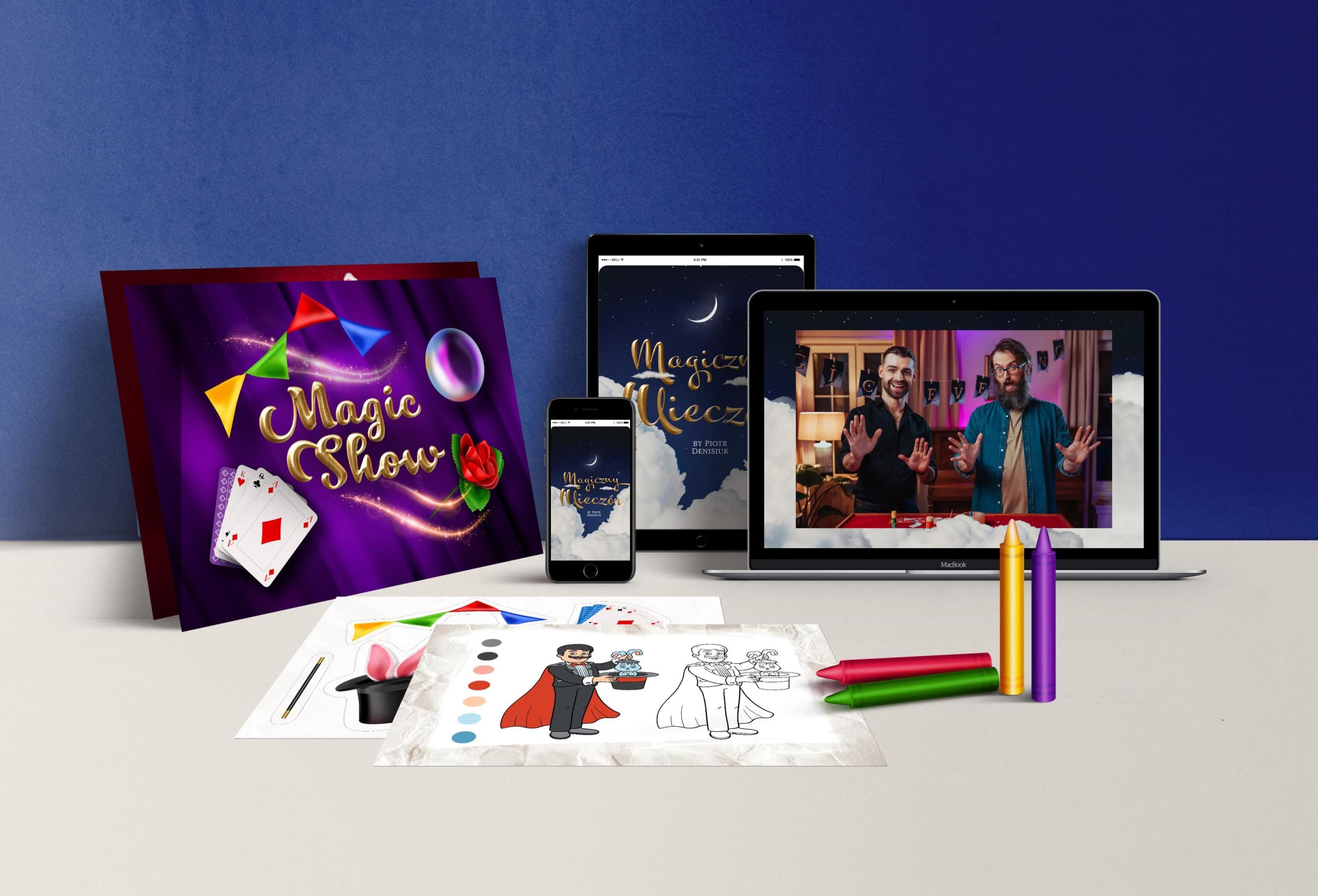 Magiczny Wieczór | Kurs Online | Wyjątkowy Prezent