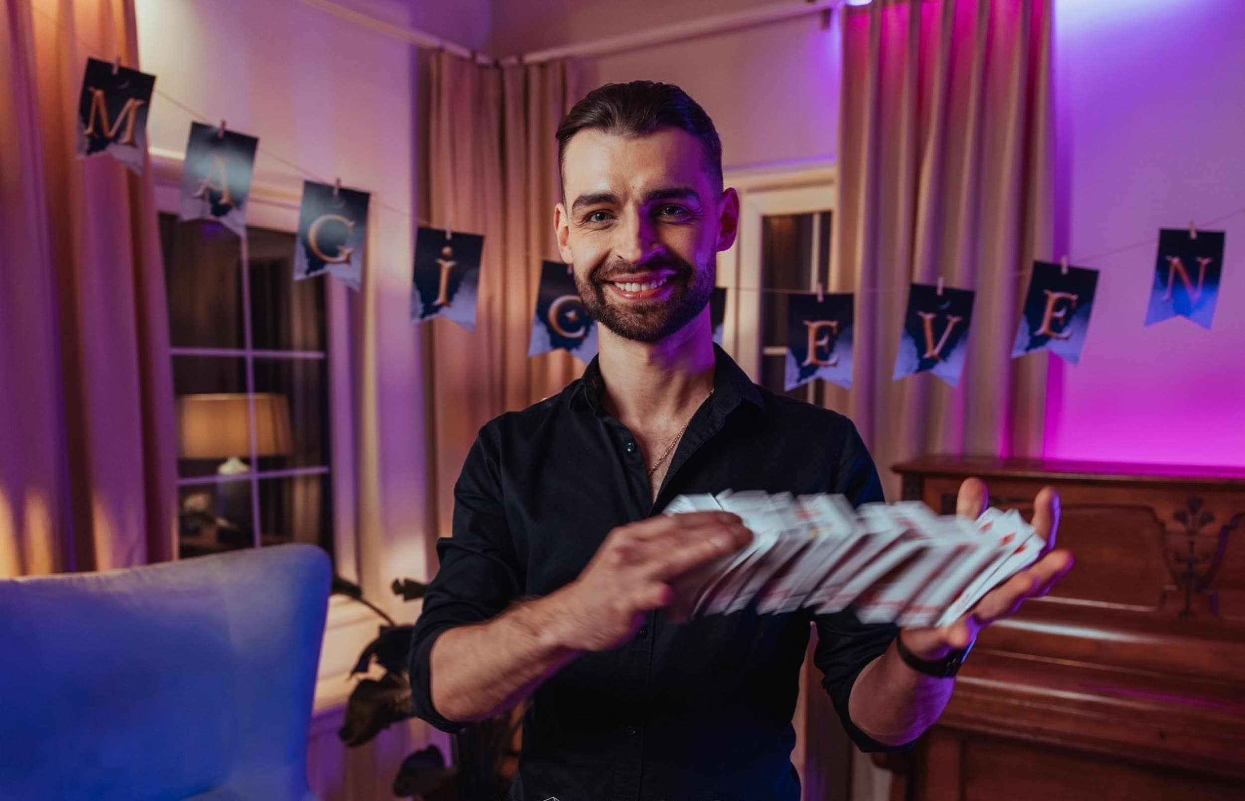 Magiczny Wieczór | Kurs Online | Wyjątkowy Prezent
