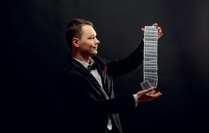 Kurs Iluzji Karcianej | Kurs Online