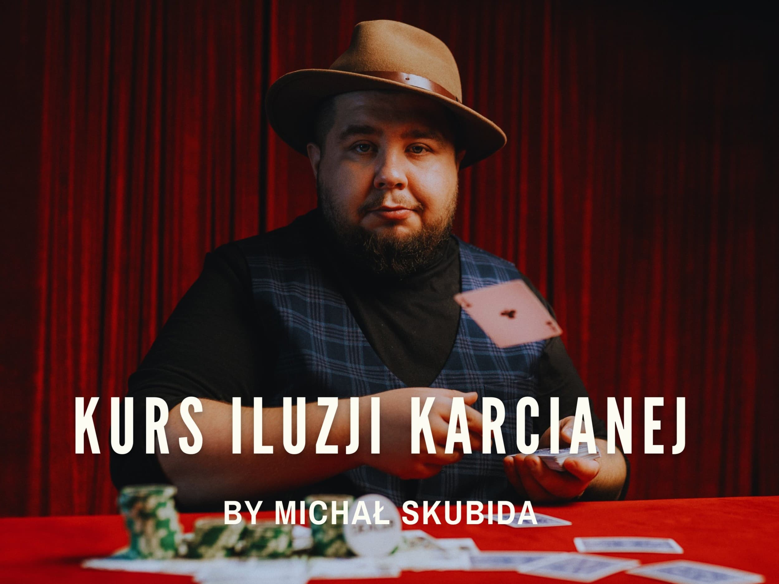 Kurs Iluzji Karcianej | Kurs Online | Wyjątkowy Prezent