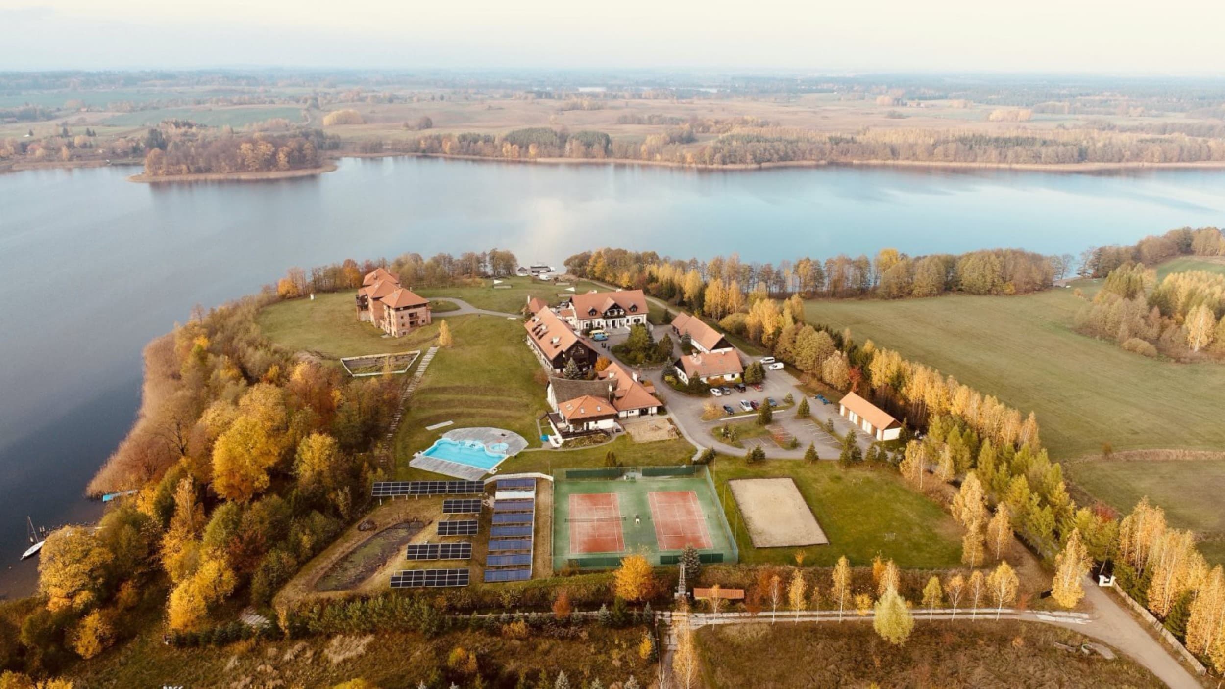 Luksusowy Pobyt na Mazurach (2 noce, 2 Osoby) | Siedlisko Morena | Giżycko (okolice)