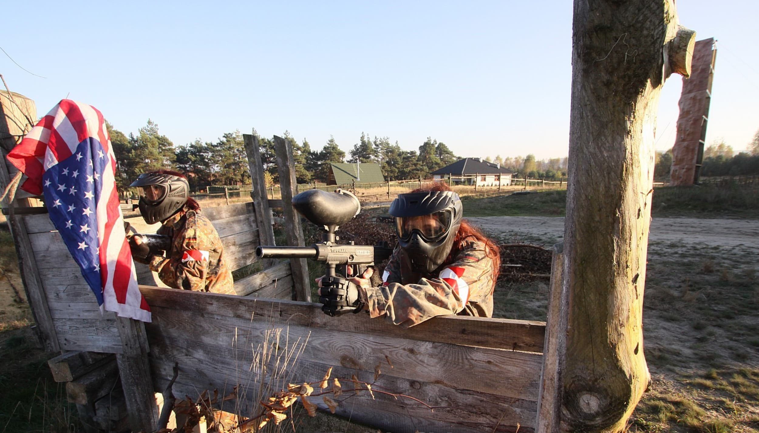 Poznaj Paintball dla Dwojga | Katowice | Wyjątkowy Prezent