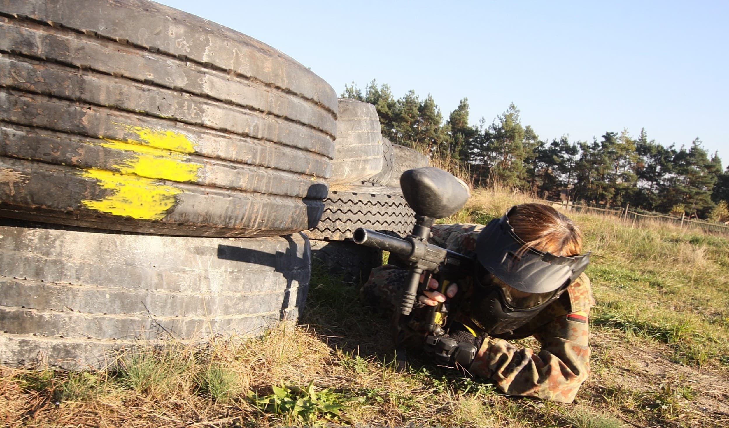 Poznaj Paintball dla Dwojga | Katowice | Wyjątkowy Prezent