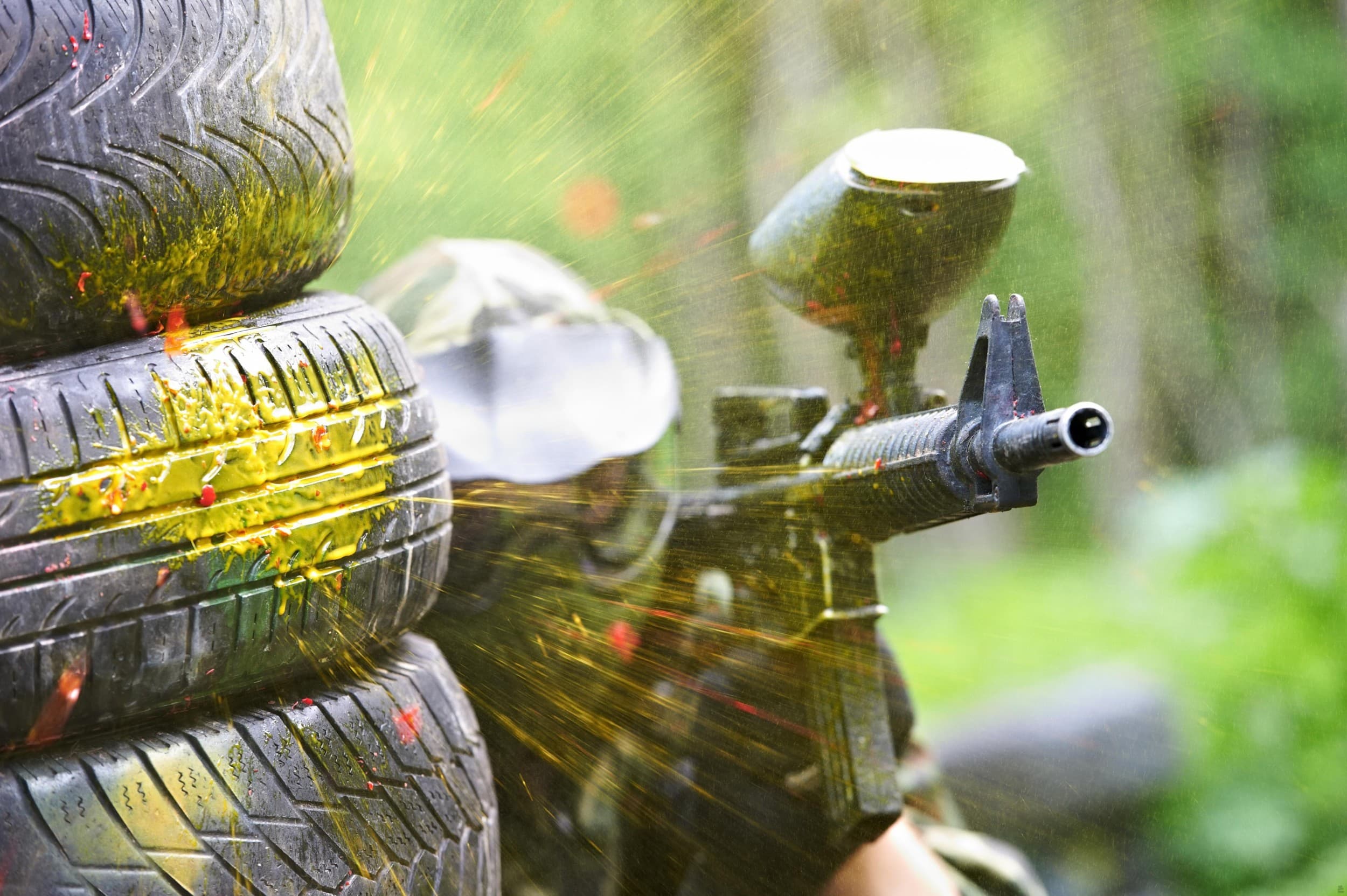 Poznaj Paintball dla Przyjaciół | Katowice | Wyjątkowy Prezent