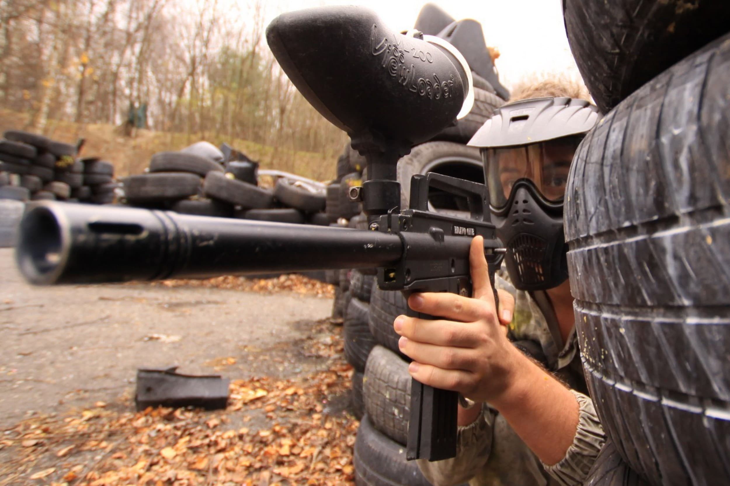 Poznaj Paintball dla Przyjaciół | Katowice | Wyjątkowy Prezent