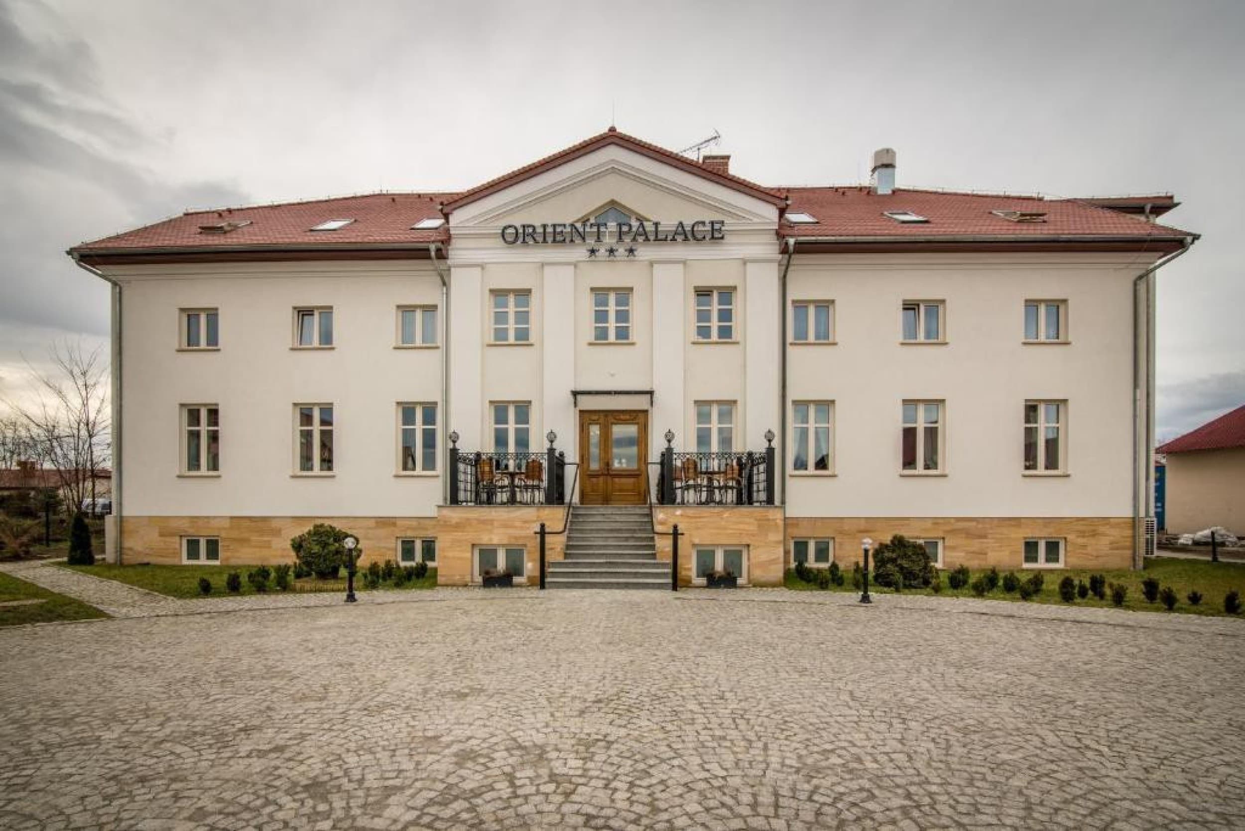 Odprężający Pobyt (1 Noc, 2 Osoby) | Hotel Orient Palace | Bielany Wrocławskie | Wyjątkowy Prezent