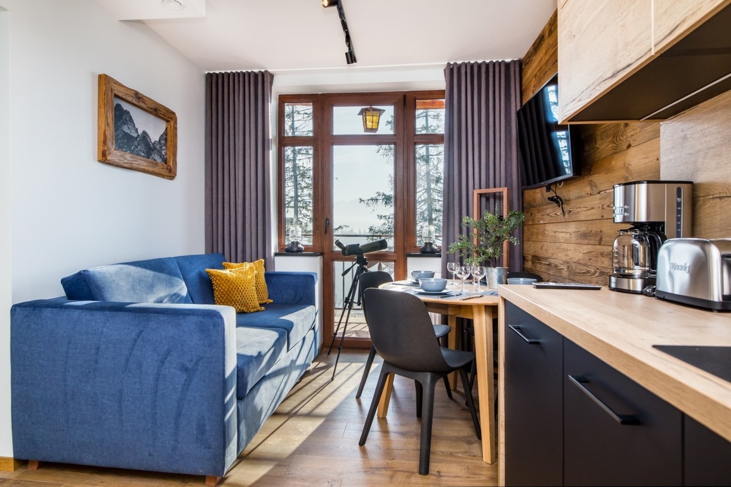 Rekreacyjny Pobyt (2 Noce, 1-4 Osoby) | Apartamenty na Leśnej | Bukowina Tatrzańska | Wyjątkowy Prezent