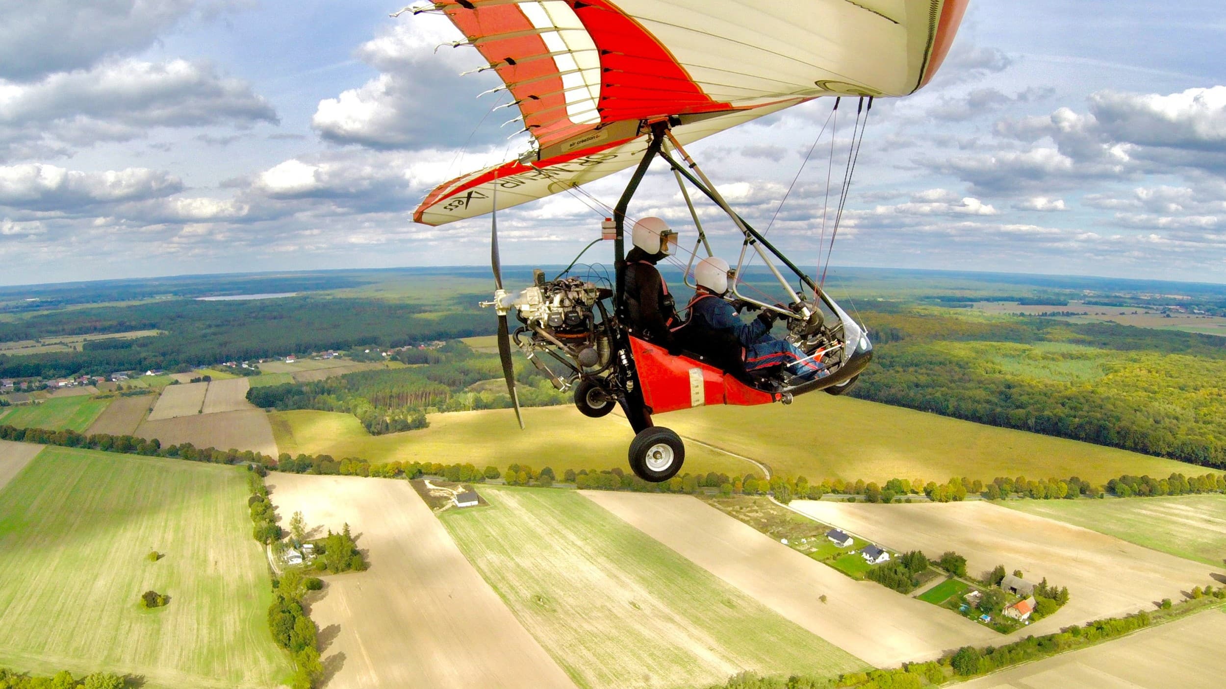 Zostań Pilotem Motolotni (60 minut) | Wysoka | Wyjątkowy Prezent