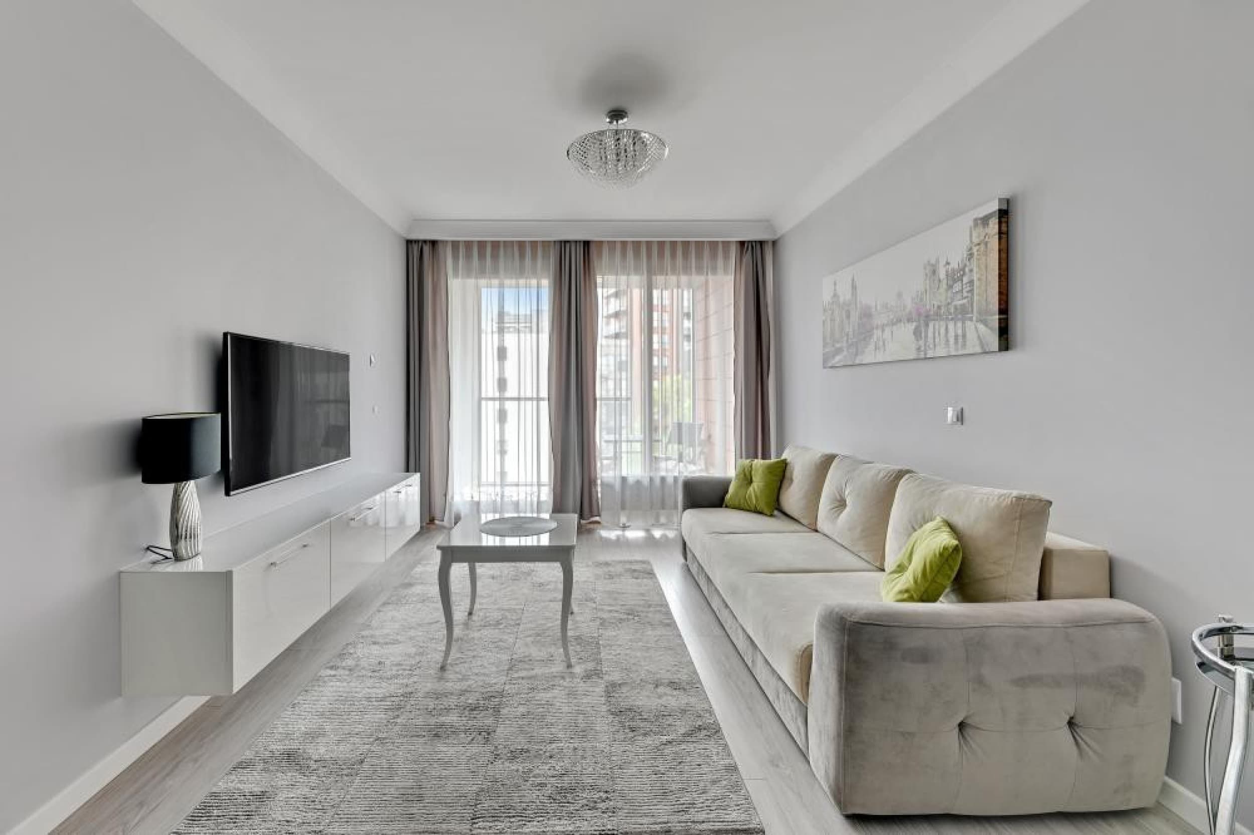 Luksusowy Pobyt (2 Noce, 2 Osoby) | Apartamenty Aura | Gdańsk | Wyjątkowy Prezent