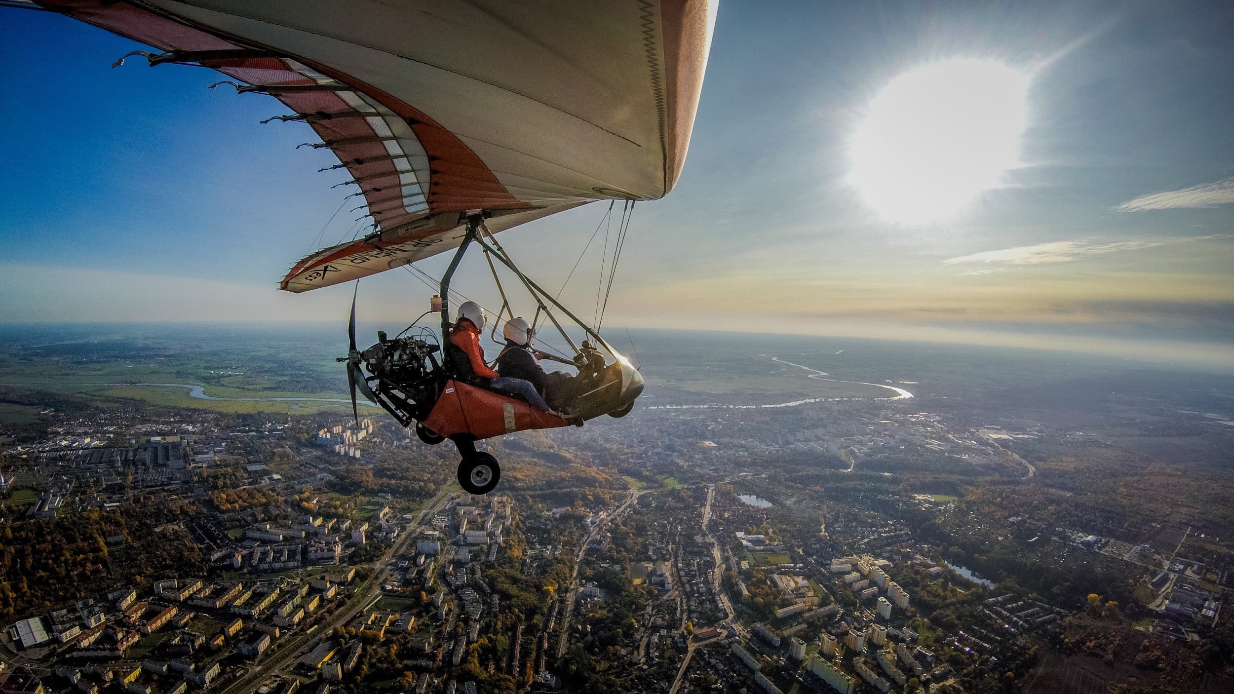 Zostań Pilotem Motolotni (90 minut) | Wysoka | Wyjątkowy Prezent