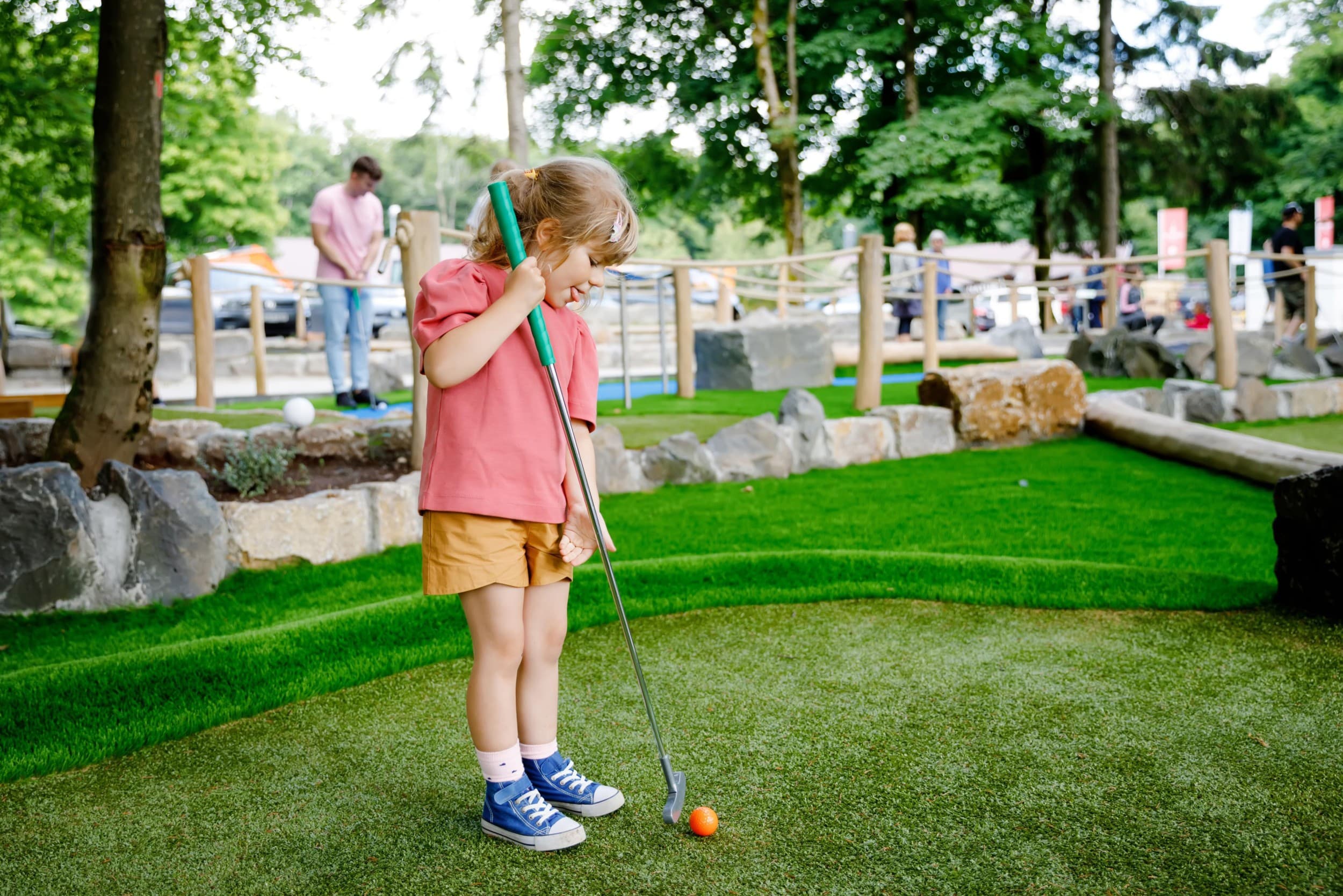 Minigolf dla Dwojga | Bardo | Wyjątkowy Prezent
