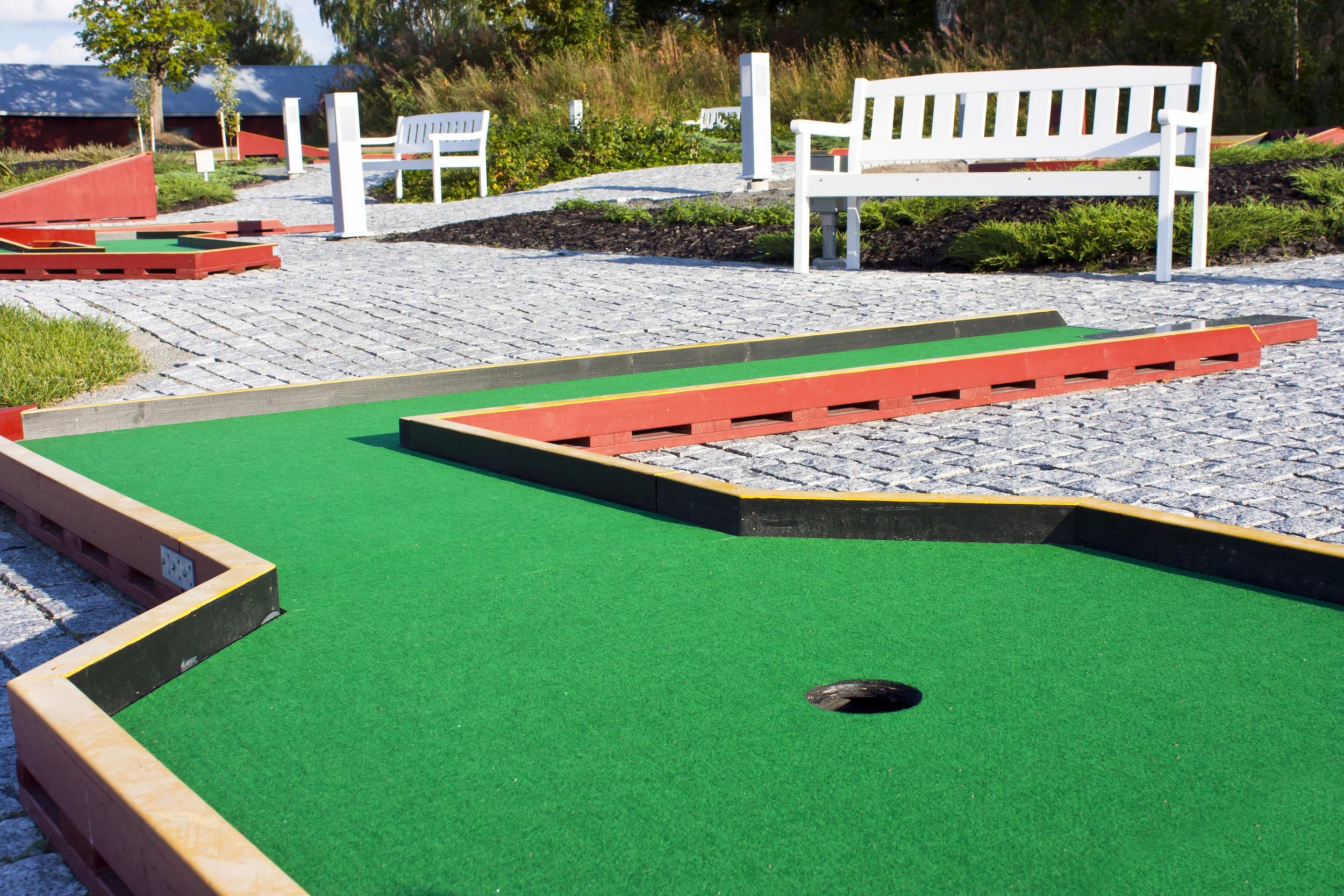 Minigolf dla Dwojga | Bardo | Wyjątkowy Prezent