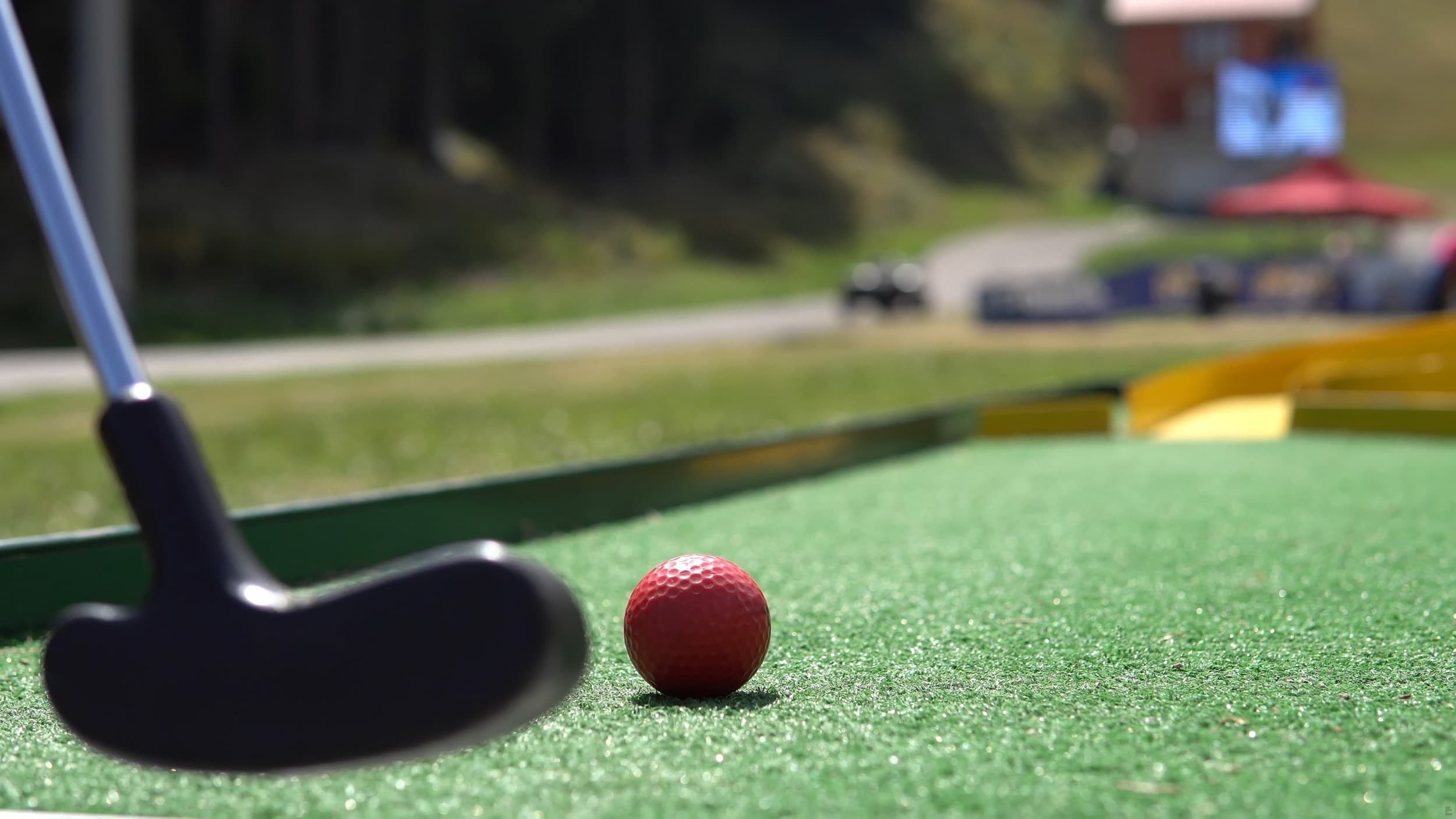 Minigolf dla Dwojga | Bardo | Wyjątkowy Prezent