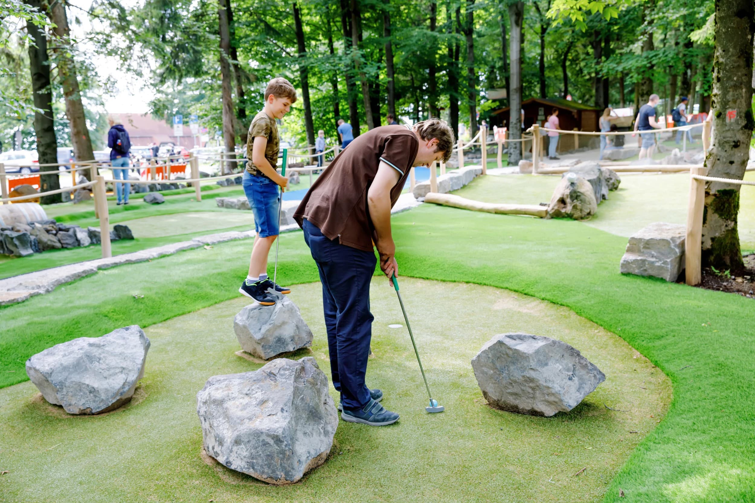 Minigolf dla Przyjaciół | Bardo | Wyjątkowy Prezent