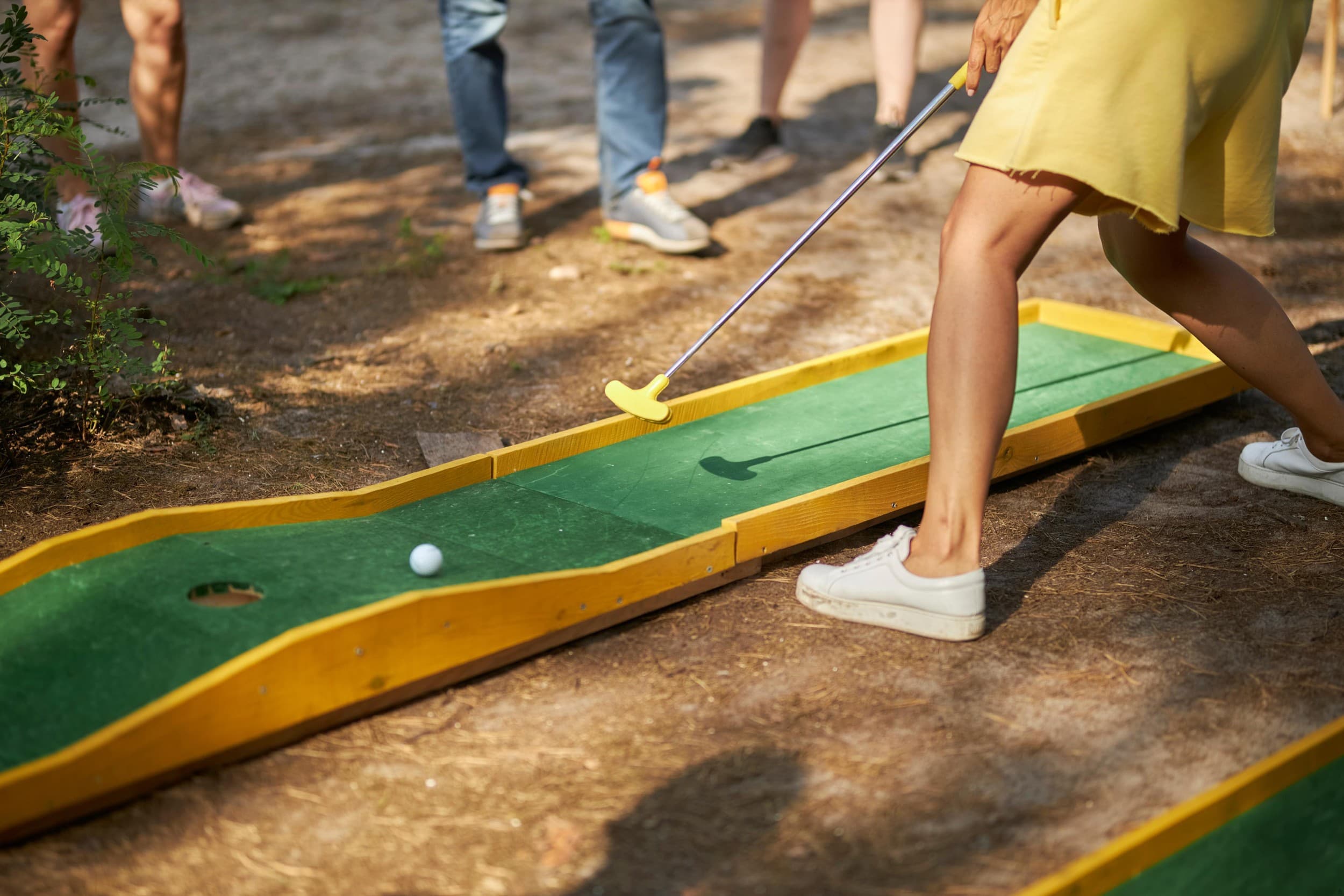 Minigolf dla Przyjaciół | Bardo | Wyjątkowy Prezent