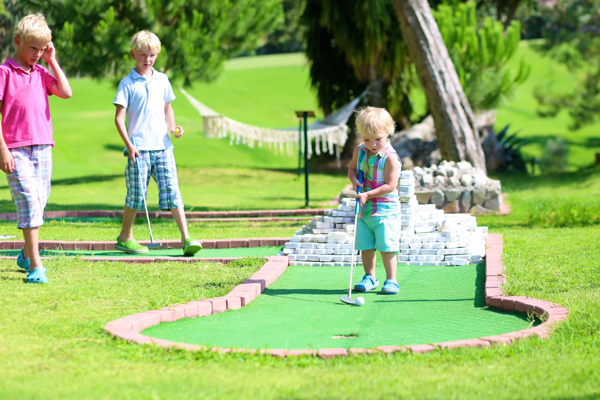 Minigolf dla Przyjaciół | Bardo | Wyjątkowy Prezent