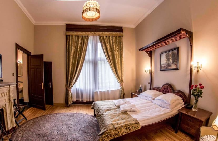 Romantyczny Pobyt w Pałacu (1 Noc, 2 Osoby) | Pałac Wąsowo | Wąsowo