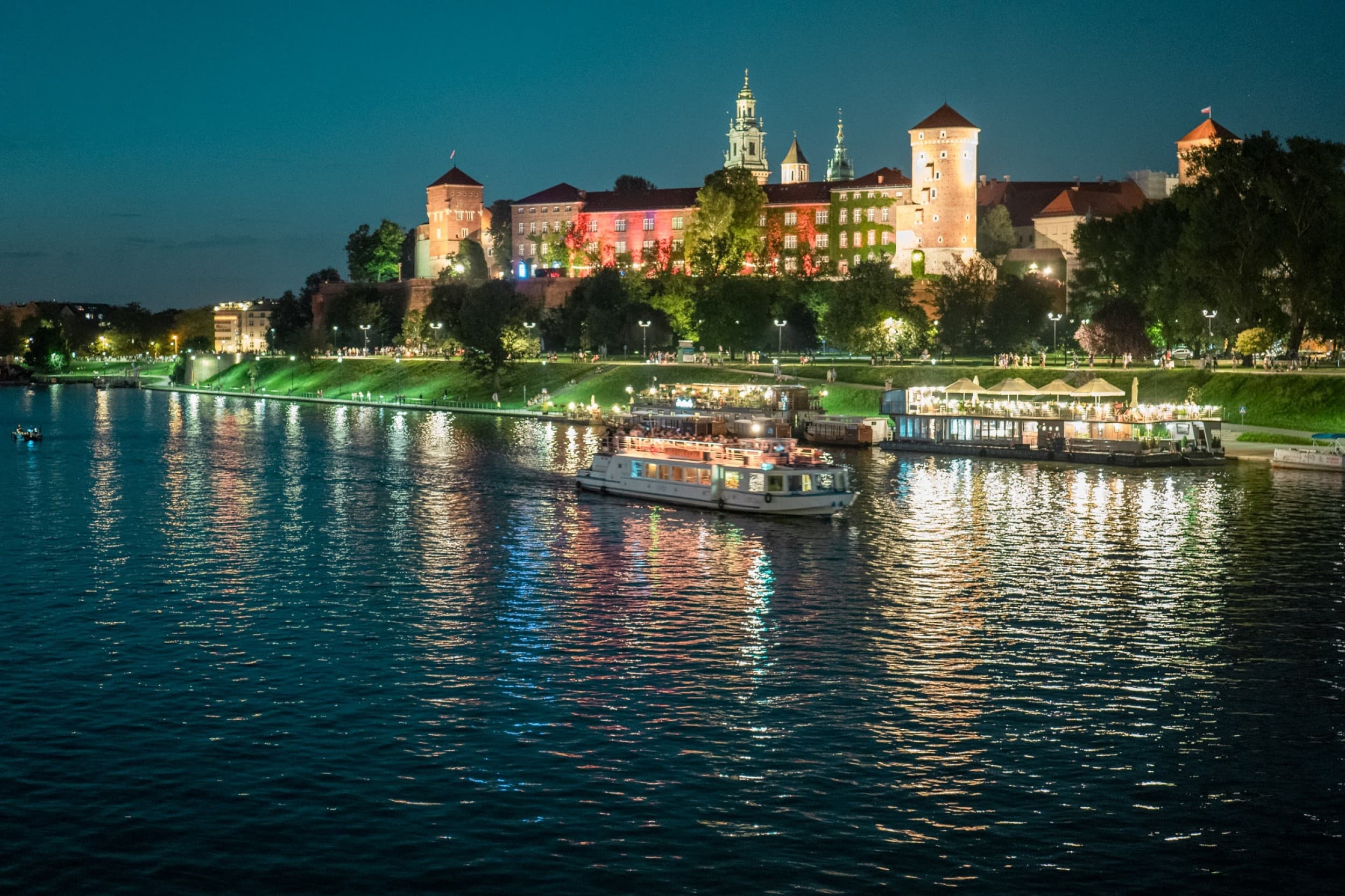 Wieczorny Rejs dla Dwojga | Kraków | Wyjątkowy Prezent