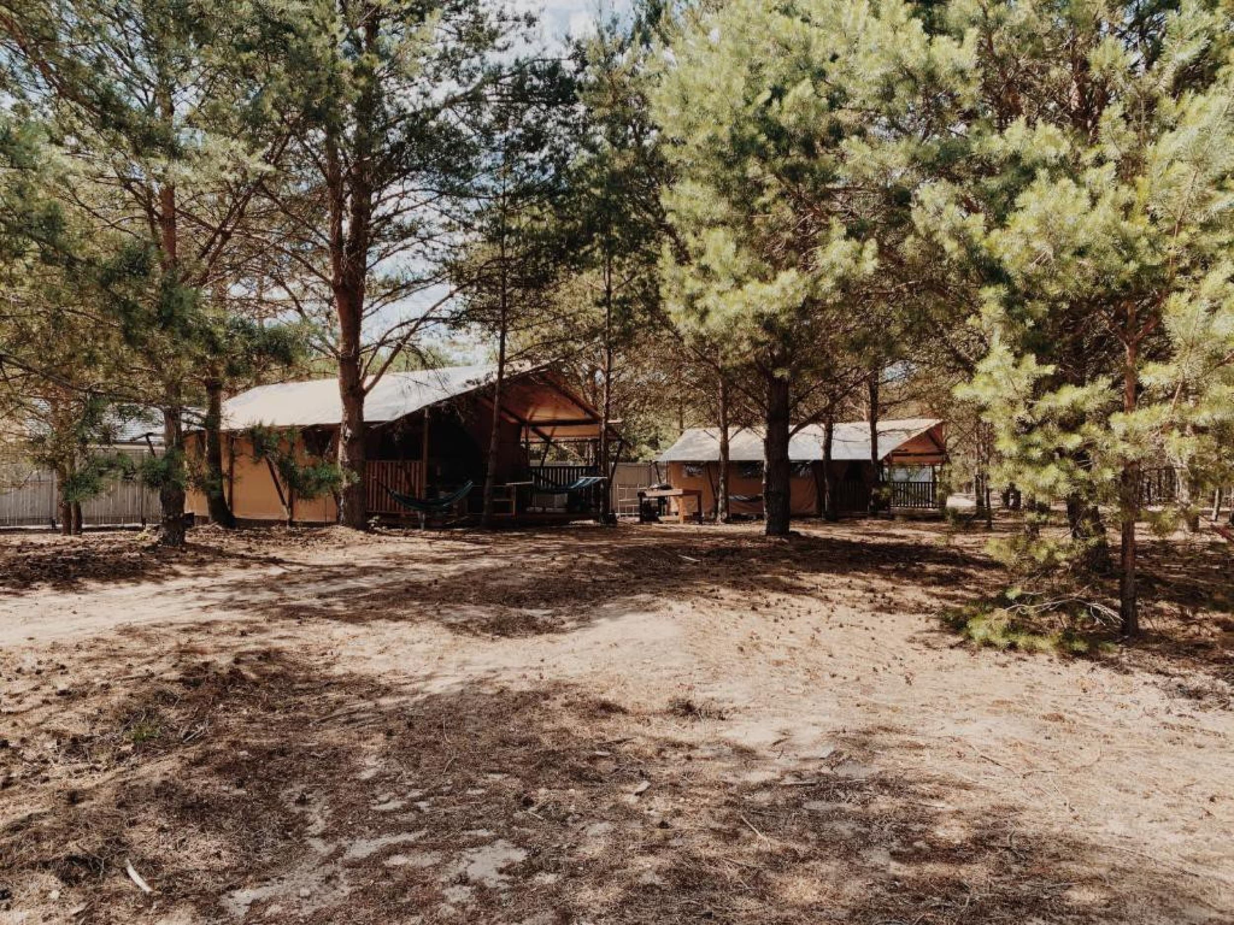 Relaksujący Pobyt w Namiocie "Bell"  (4 Noce, 2 Osoby) | Glamping Kwiejcówka | Kwiejce