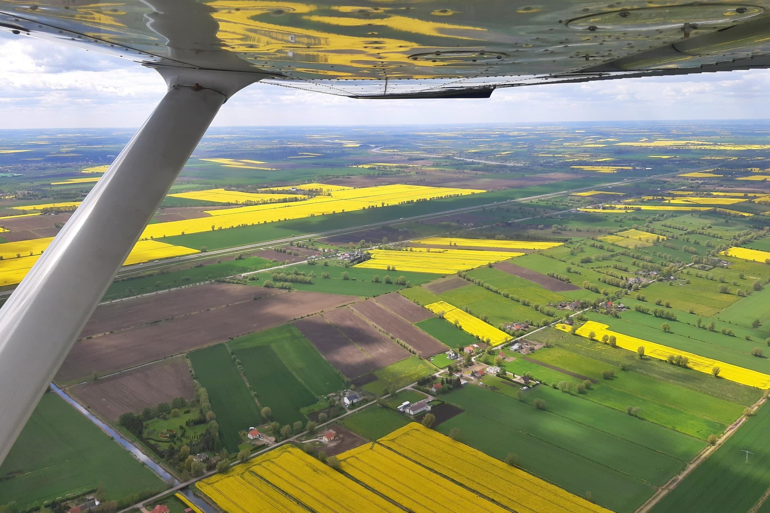 Lot Zapoznawczy Samolotem Cessna 150/152 (40 minut) | Elbląg