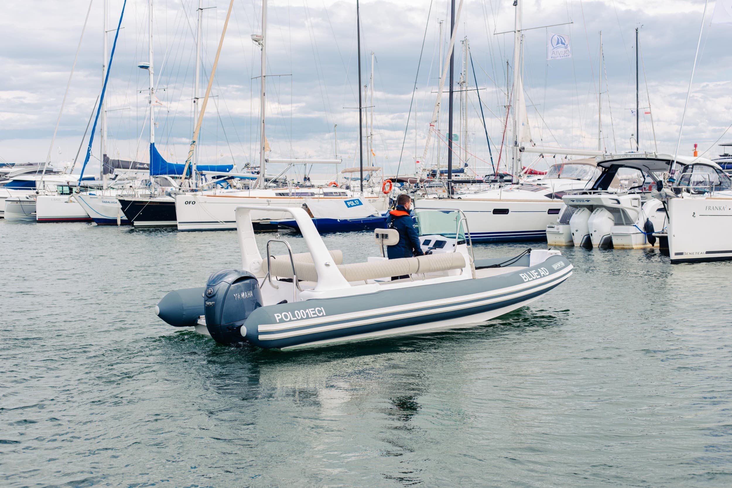 Rejs Motorówką RIB dla Dwojga | Sopot