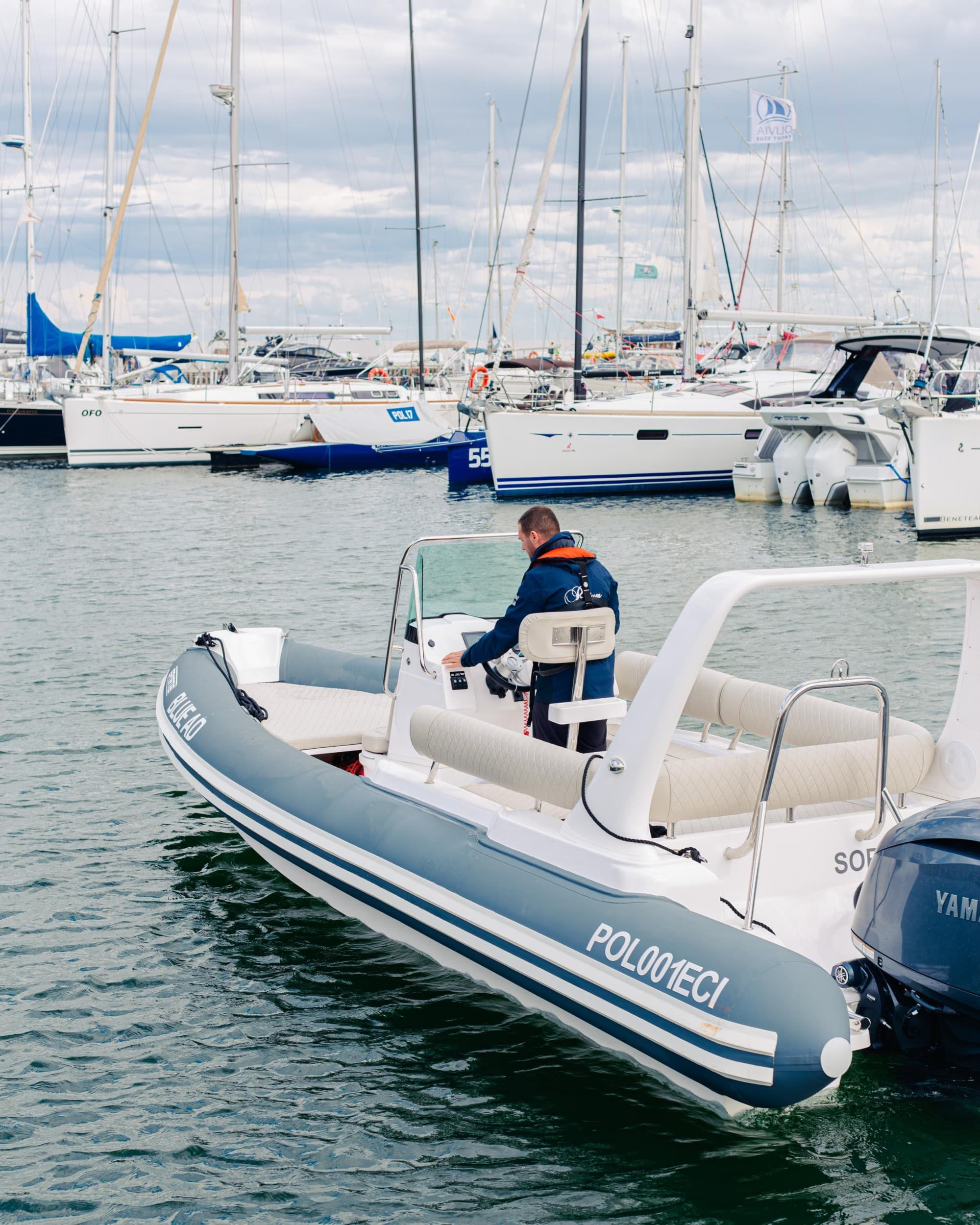 Rejs Motorówką RIB dla Dwojga | Sopot