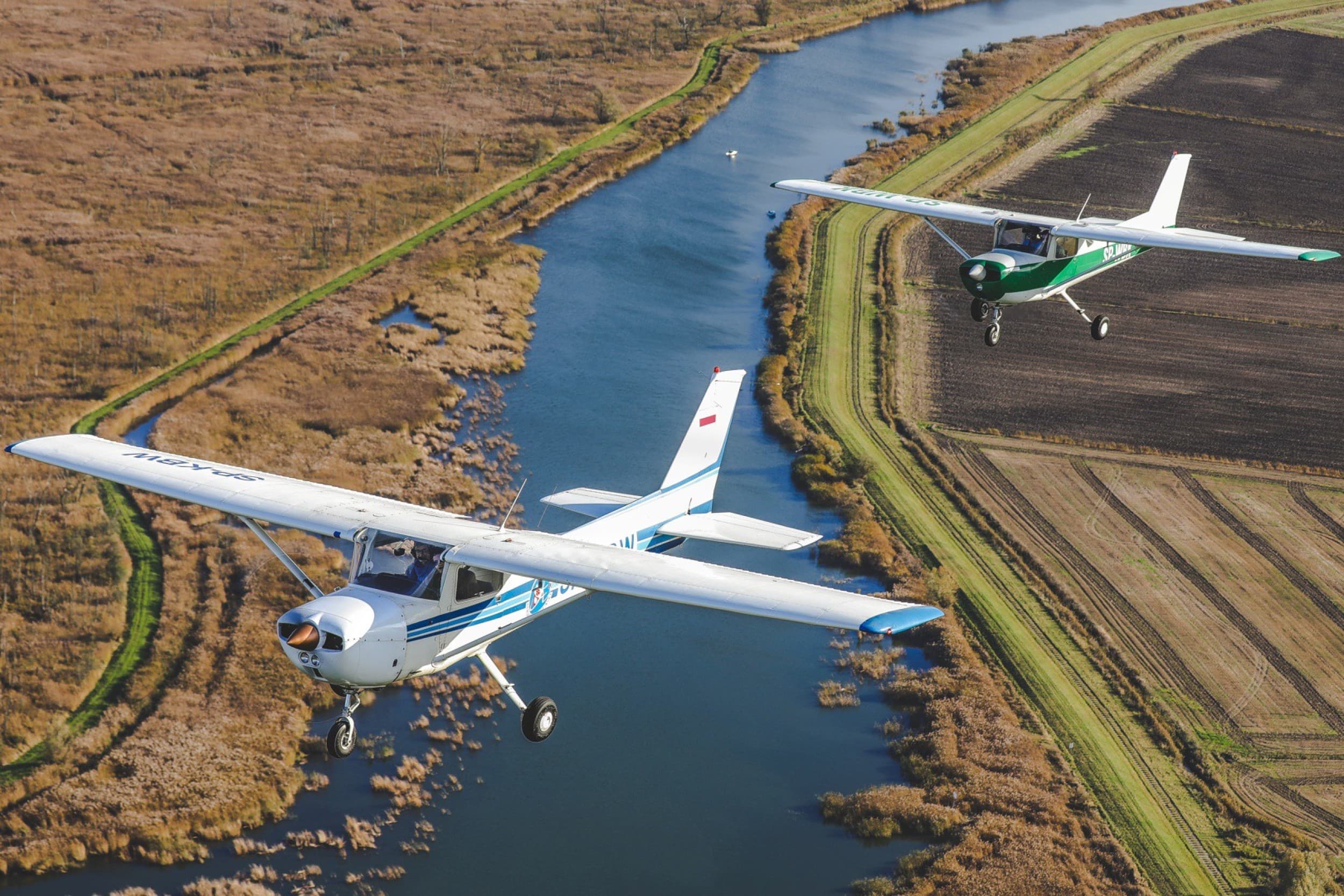 Lot Zapoznawczy Samolotem Cessna 150/152 (50 minut) | Elbląg