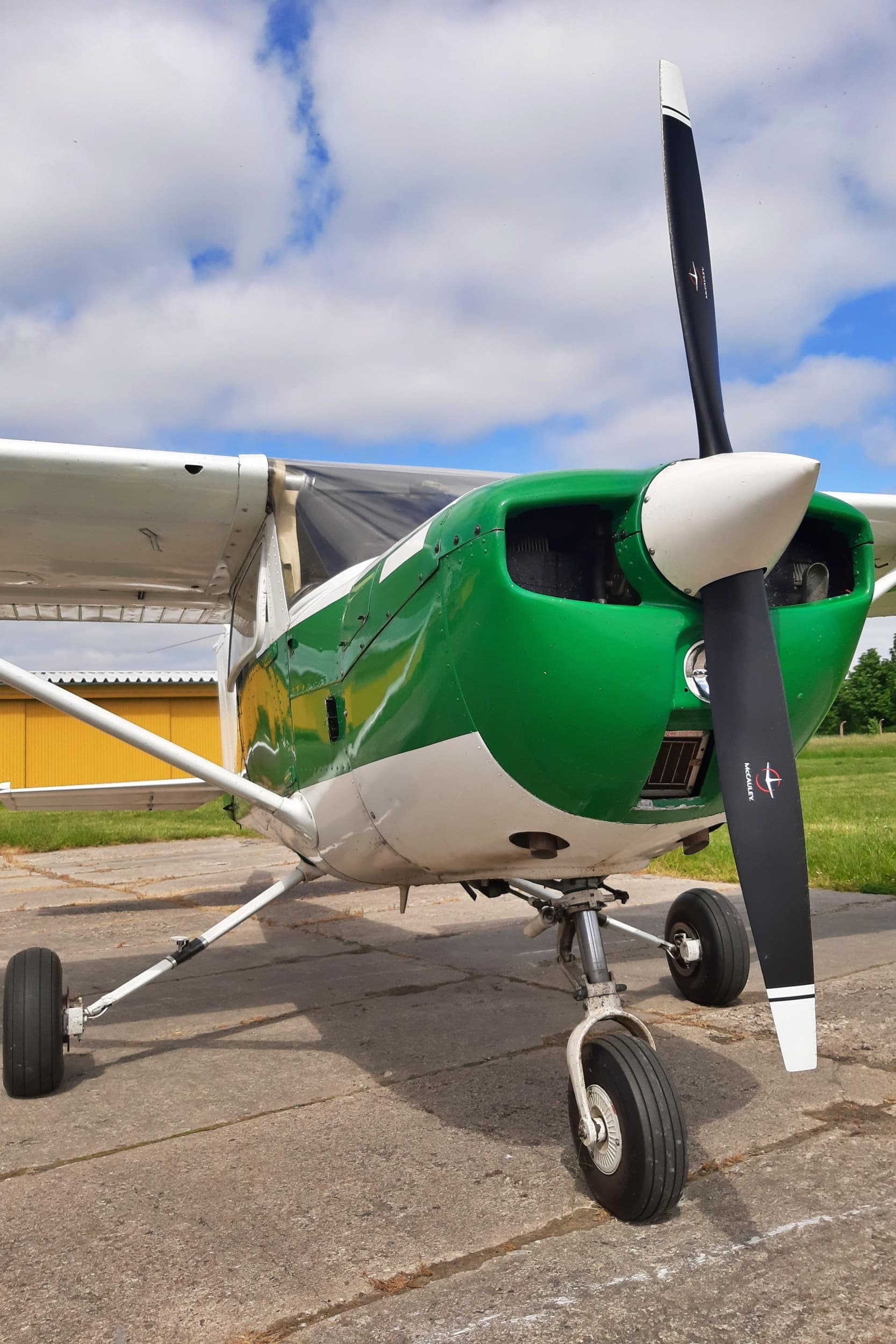 Lot Zapoznawczy Samolotem Cessna 150/152 (50 minut) | Elbląg