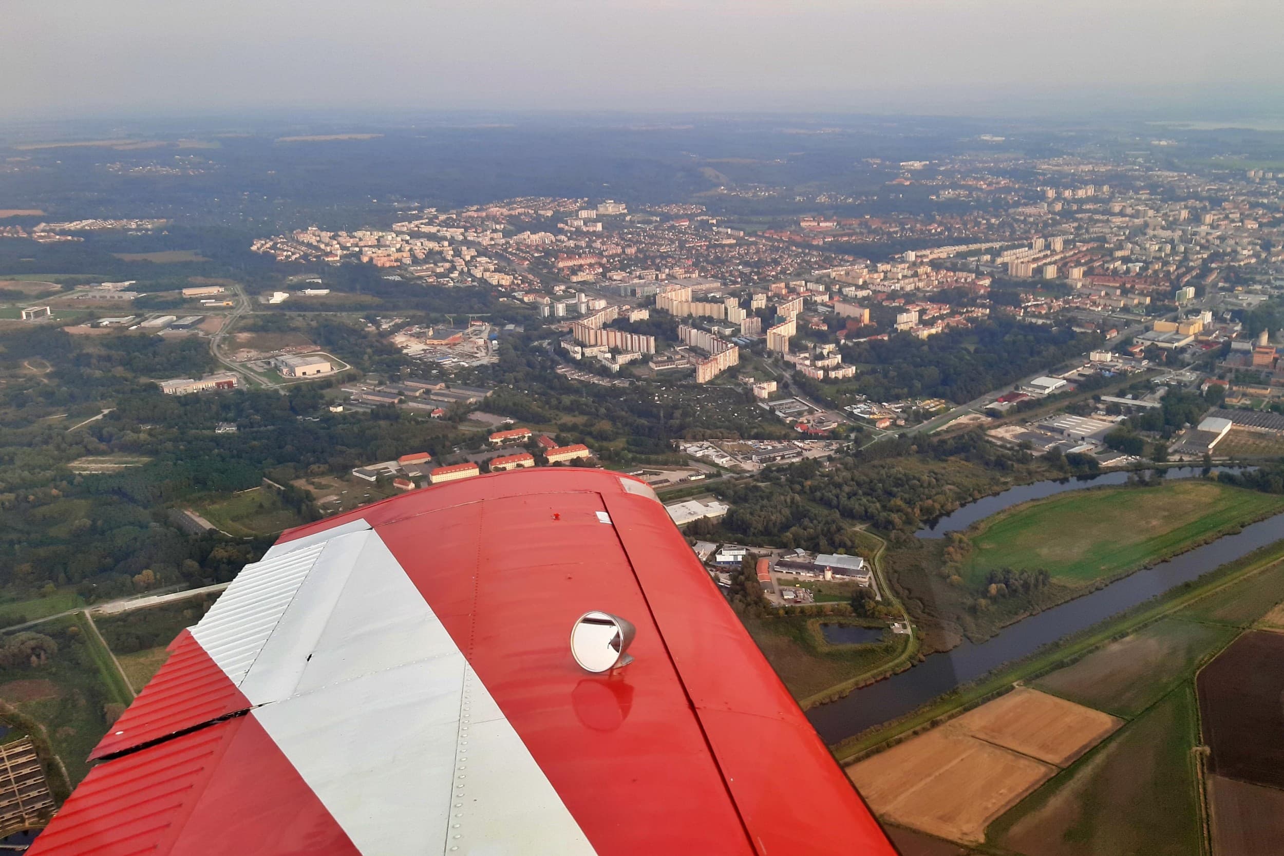 Lot Zapoznawczy Samolotem Socata Rallye 235 (15 minut) | Elbląg