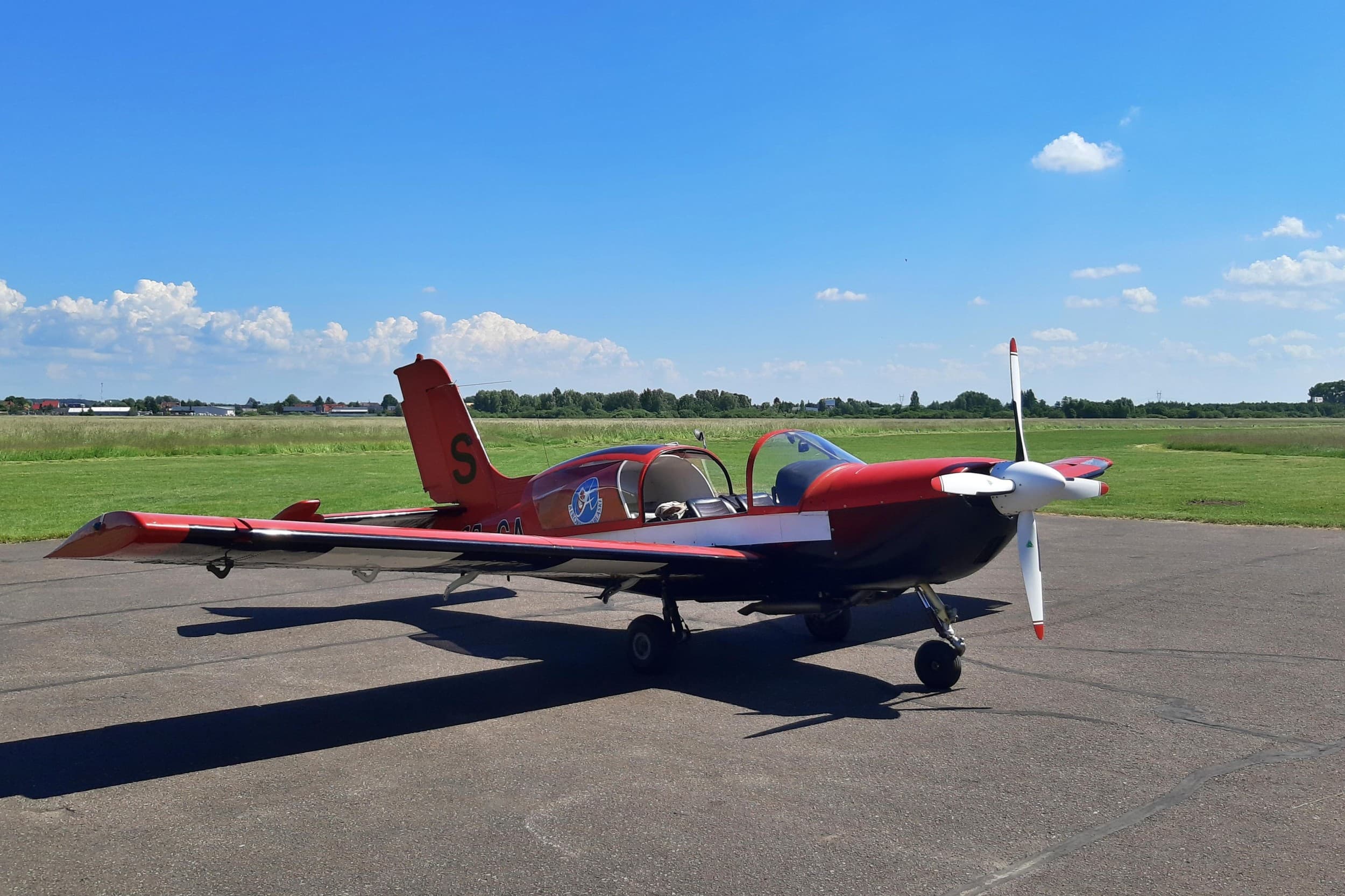 Lot Zapoznawczy Samolotem Socata Rallye 235 (15 minut) | Elbląg