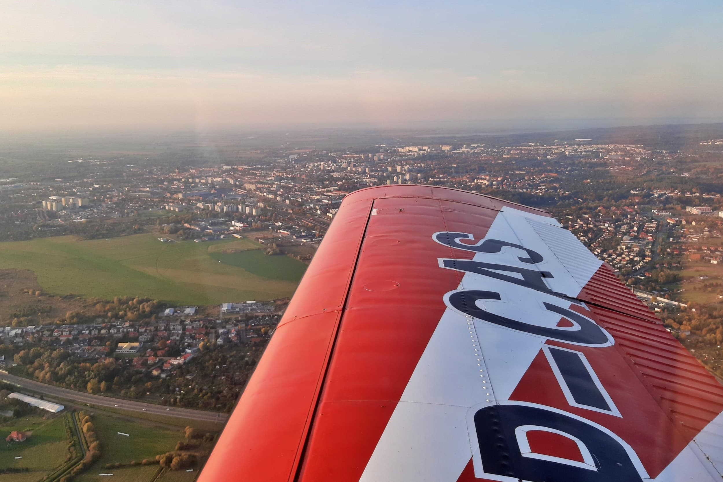 Lot Zapoznawczy Samolotem Socata Rallye 235 (45 minut) | Elbląg