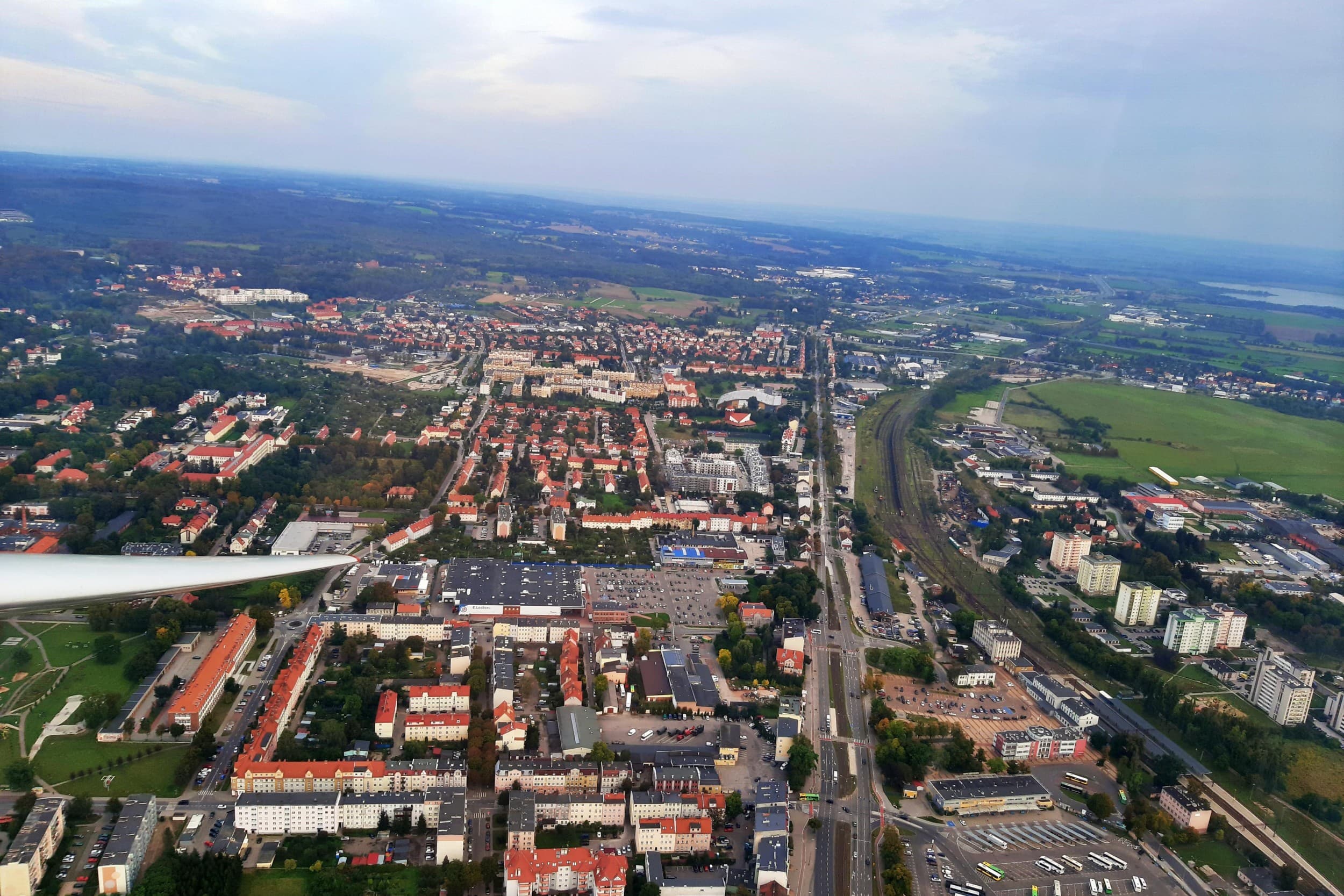 Lot Szybowcem za Samolotem | Elbląg | Wyjątkowy Prezent