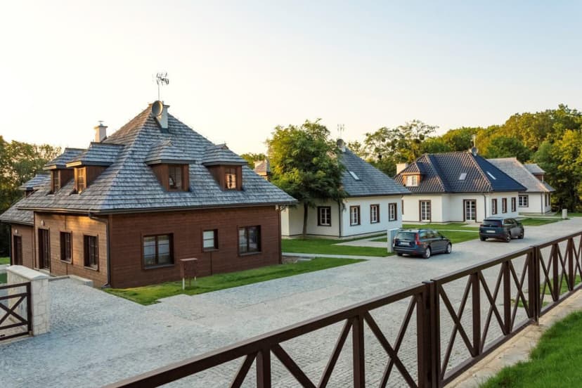 Urokliwy Pobyt w Domku (1 Noc, 1-8 Osób) | Kazimierz Dolny | Zamkowe Wzgórze