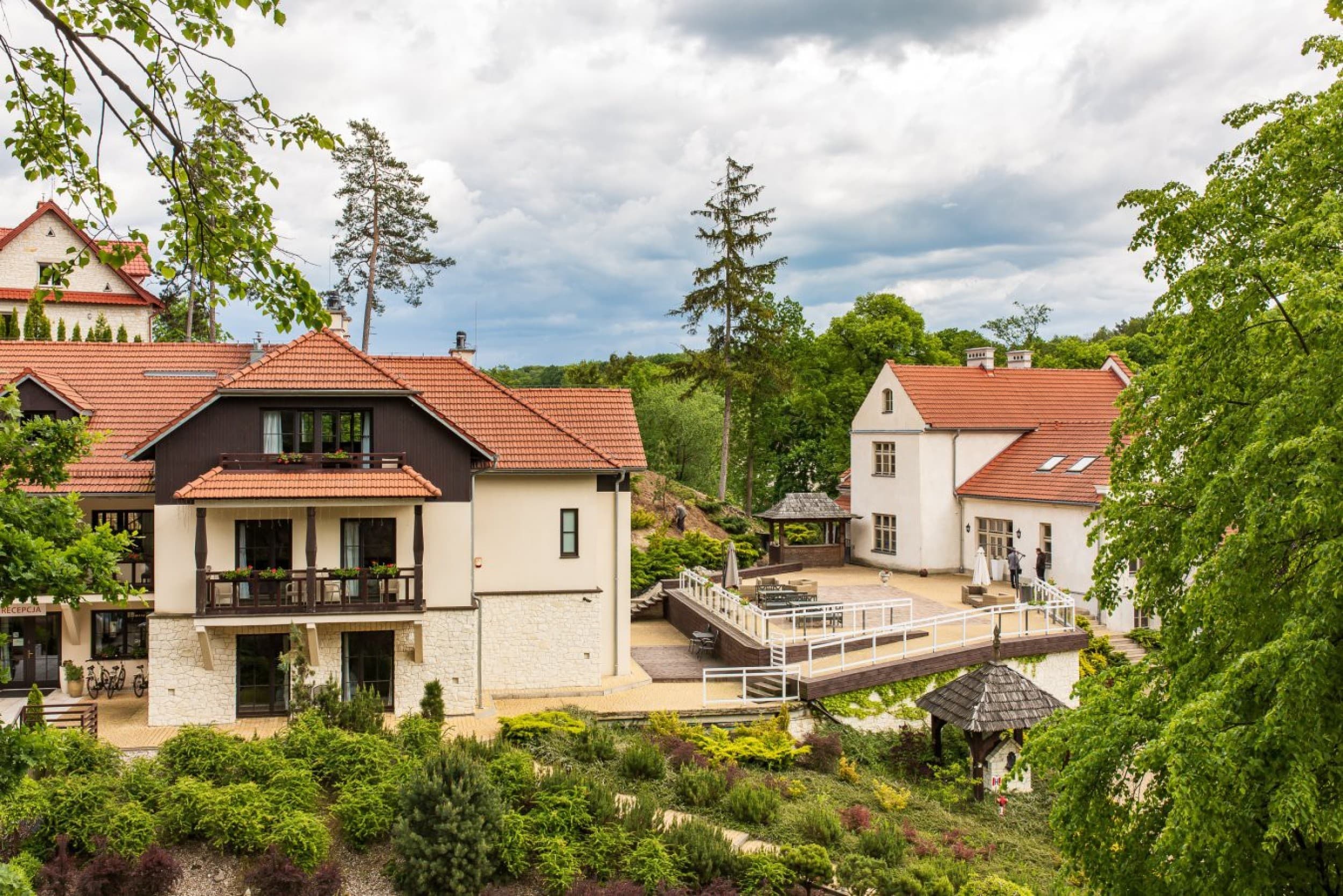 Luksusowy Pobyt (2 Noce, 2 Osoby) | Berberys Park Hotel | Kazimierz Dolny