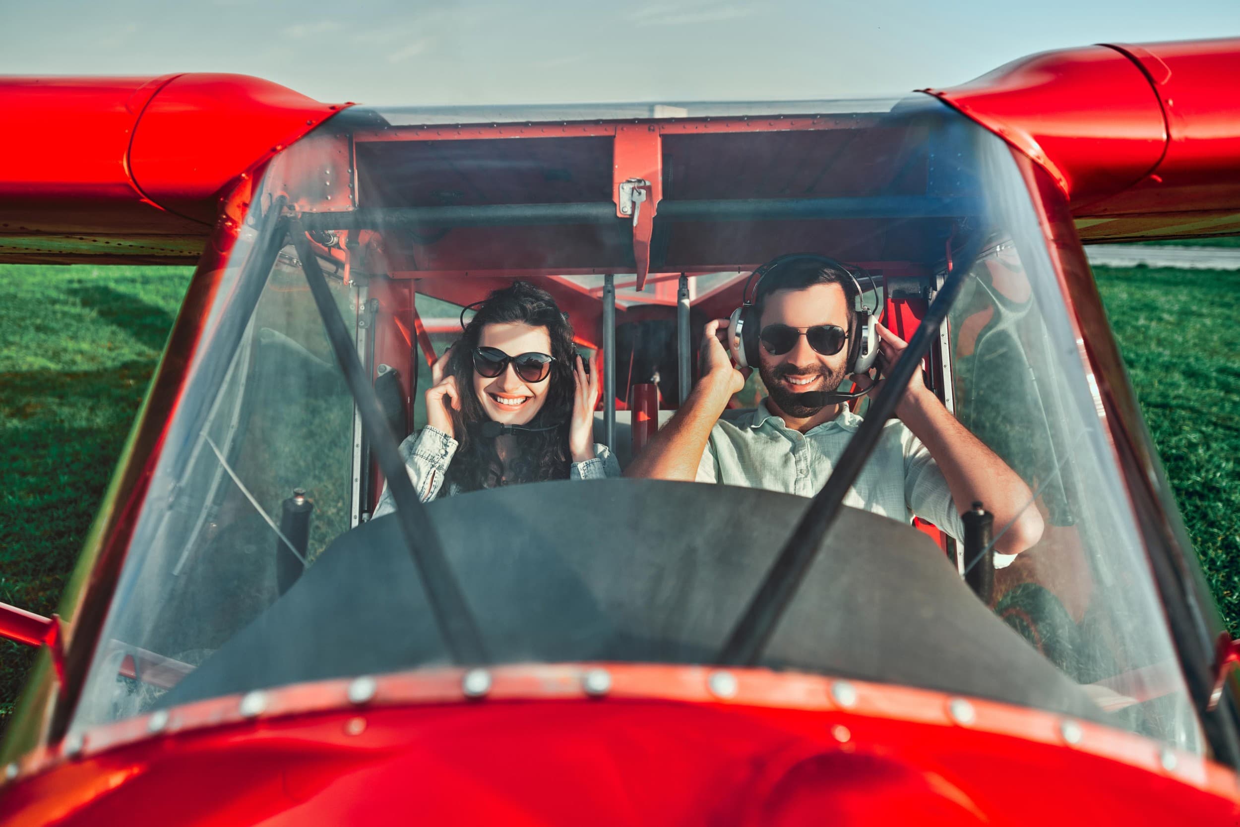 Lot Widokowy Samolotem Cessna 152 | Płock | Wyjątkowy Prezent
