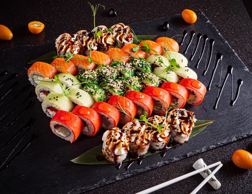 Zestaw Sushi | Gliwice