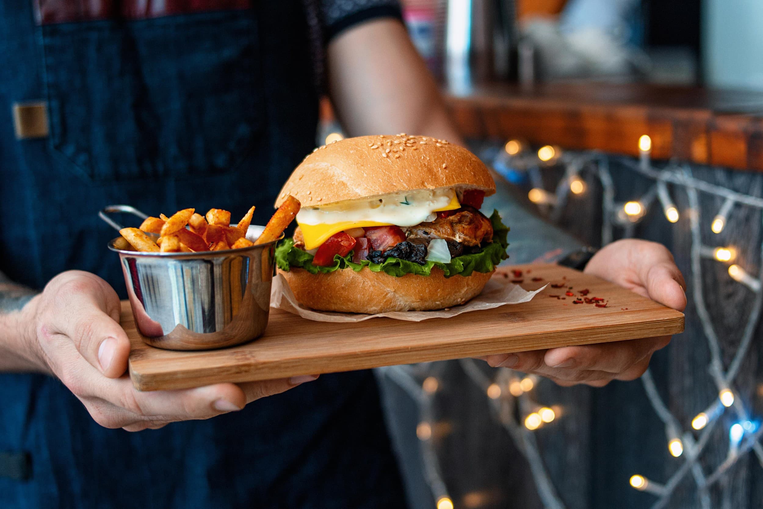 Burgerowa Uczta dla Dwojga | Gniezno | Wyjątkowy Prezent